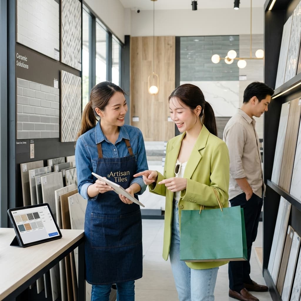 銷售瓷磚 | EasyStore