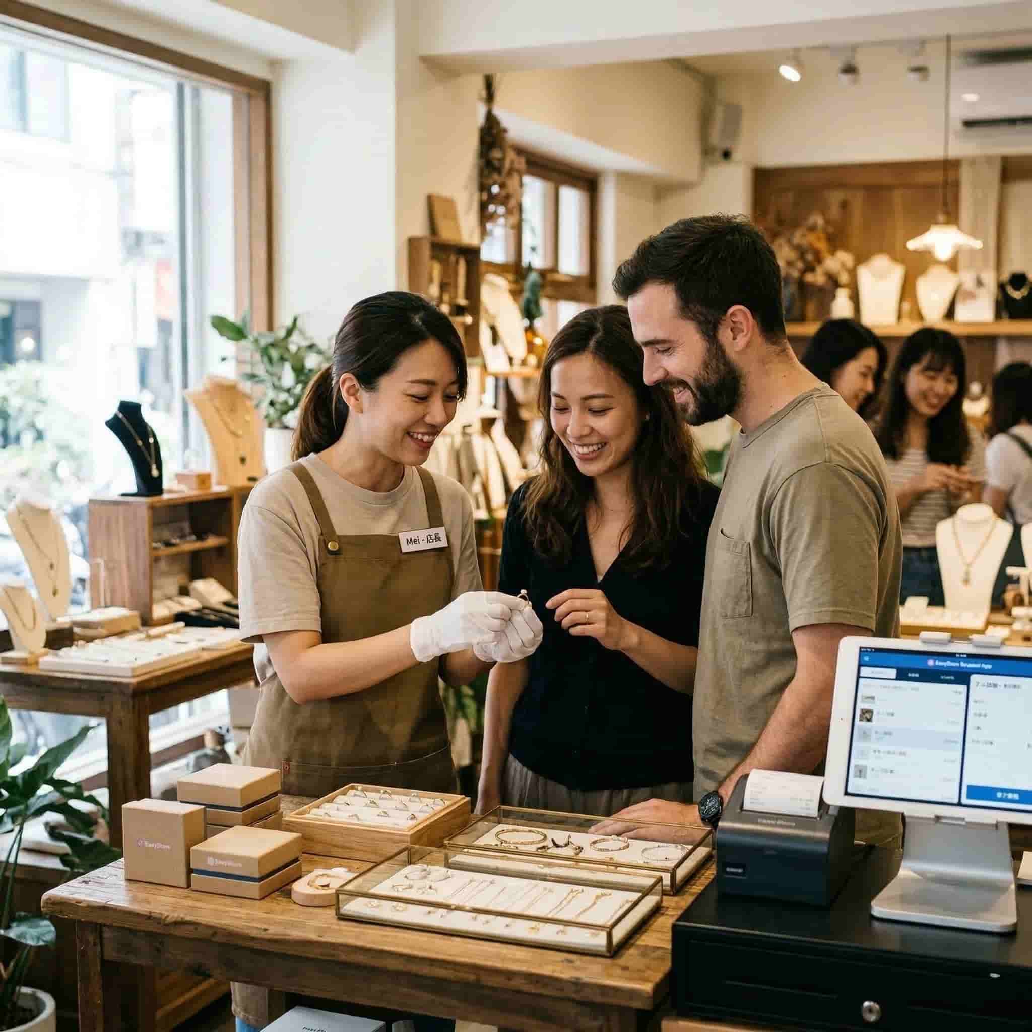 手工藝品 官網門市開店平台 ｜ 解決材料庫存與會員斷層 | EasyStore UCX 購物體驗更貼近顧客的心 | EasyStore