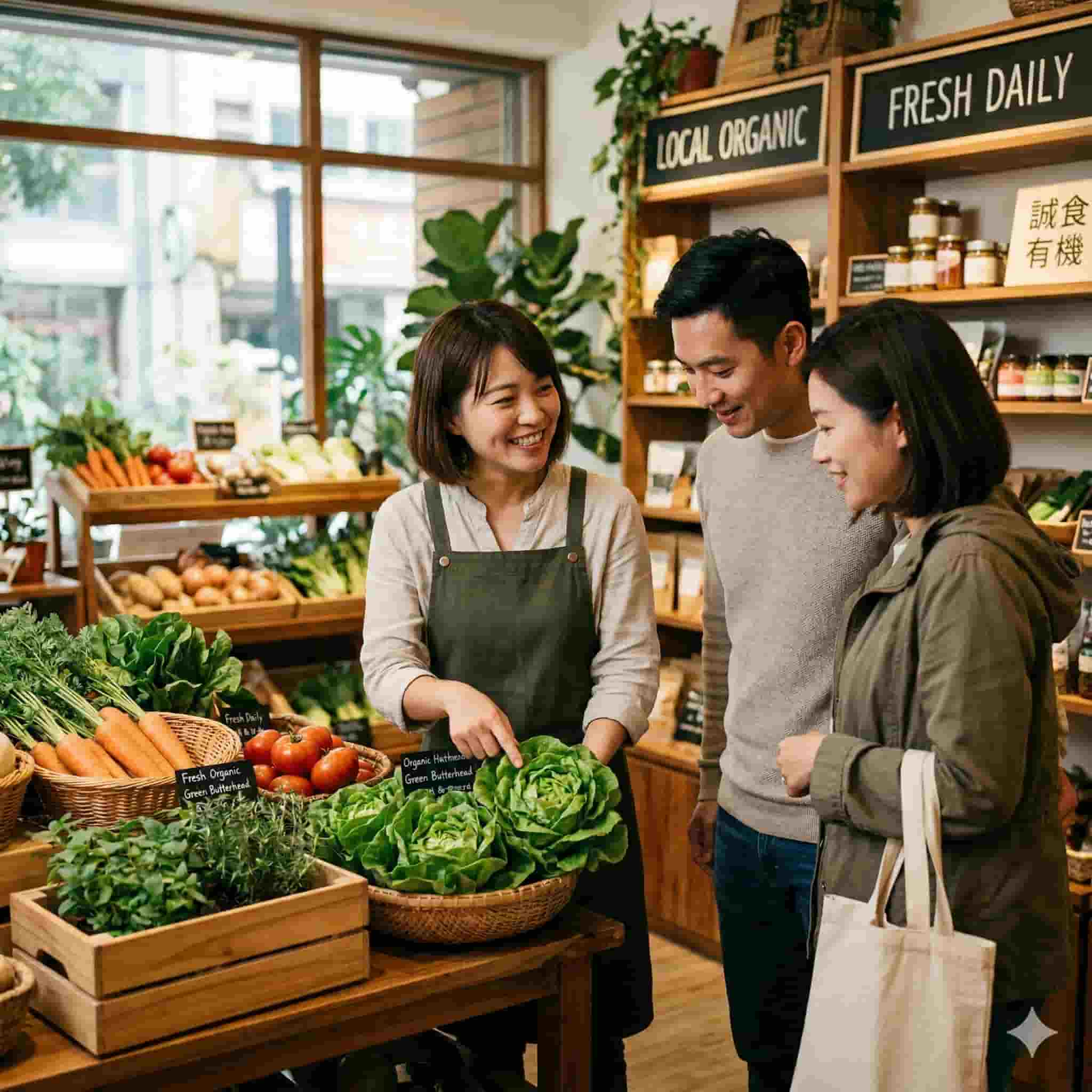 有機蔬菜官網門市開店平台 ｜ 不再被抽成 | EasyStore UCX 體驗 | EasyStore