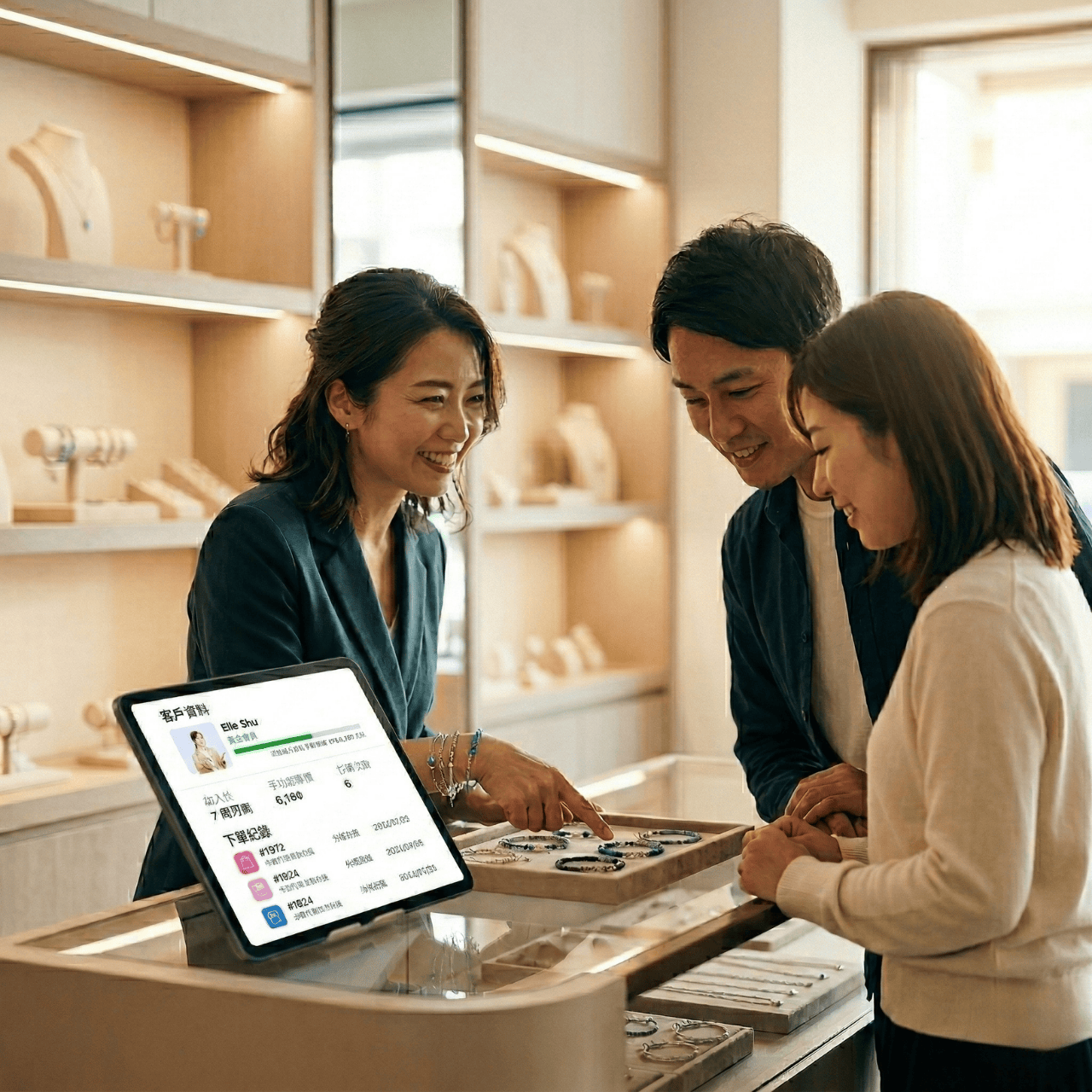 銷售手鍊開店推薦 | 整合門市官網 APP | EasyStore UCX | EasyStore