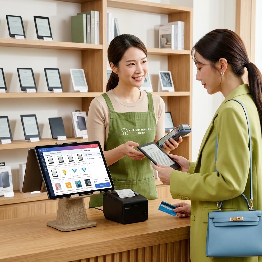 銷售閱讀器 | EasyStore