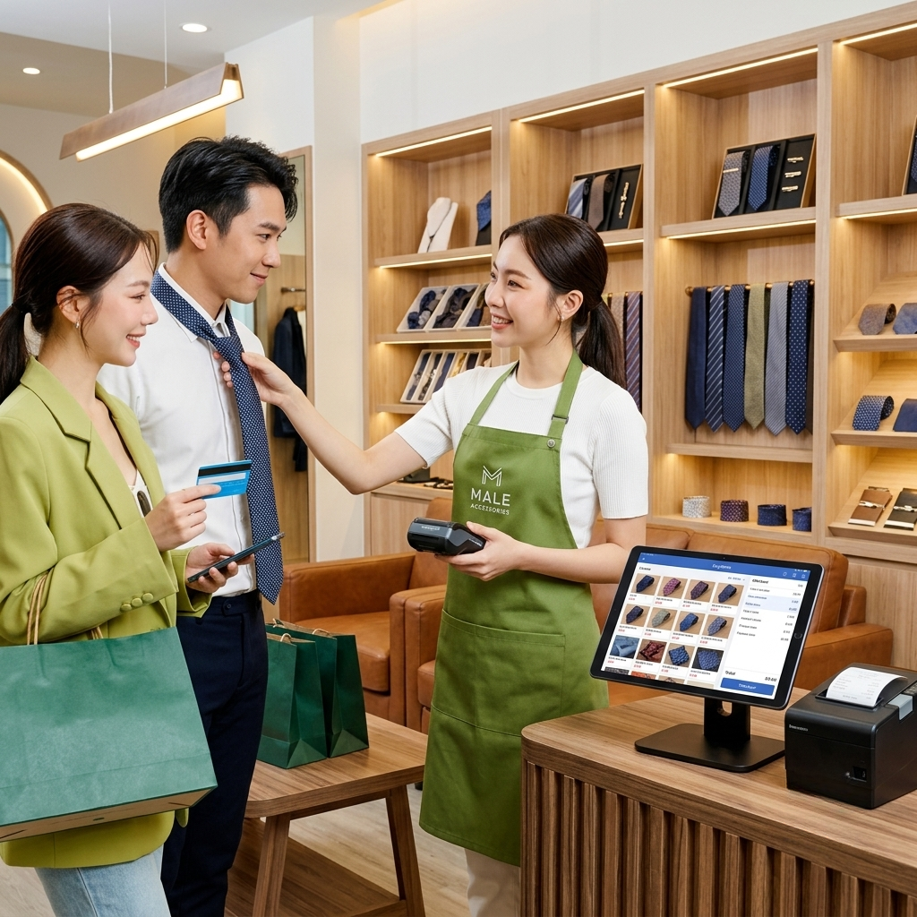 銷售領帶官網門市開店平台 ｜ 解決庫存斷點 | EasyStore UCX 購物體驗 | EasyStore