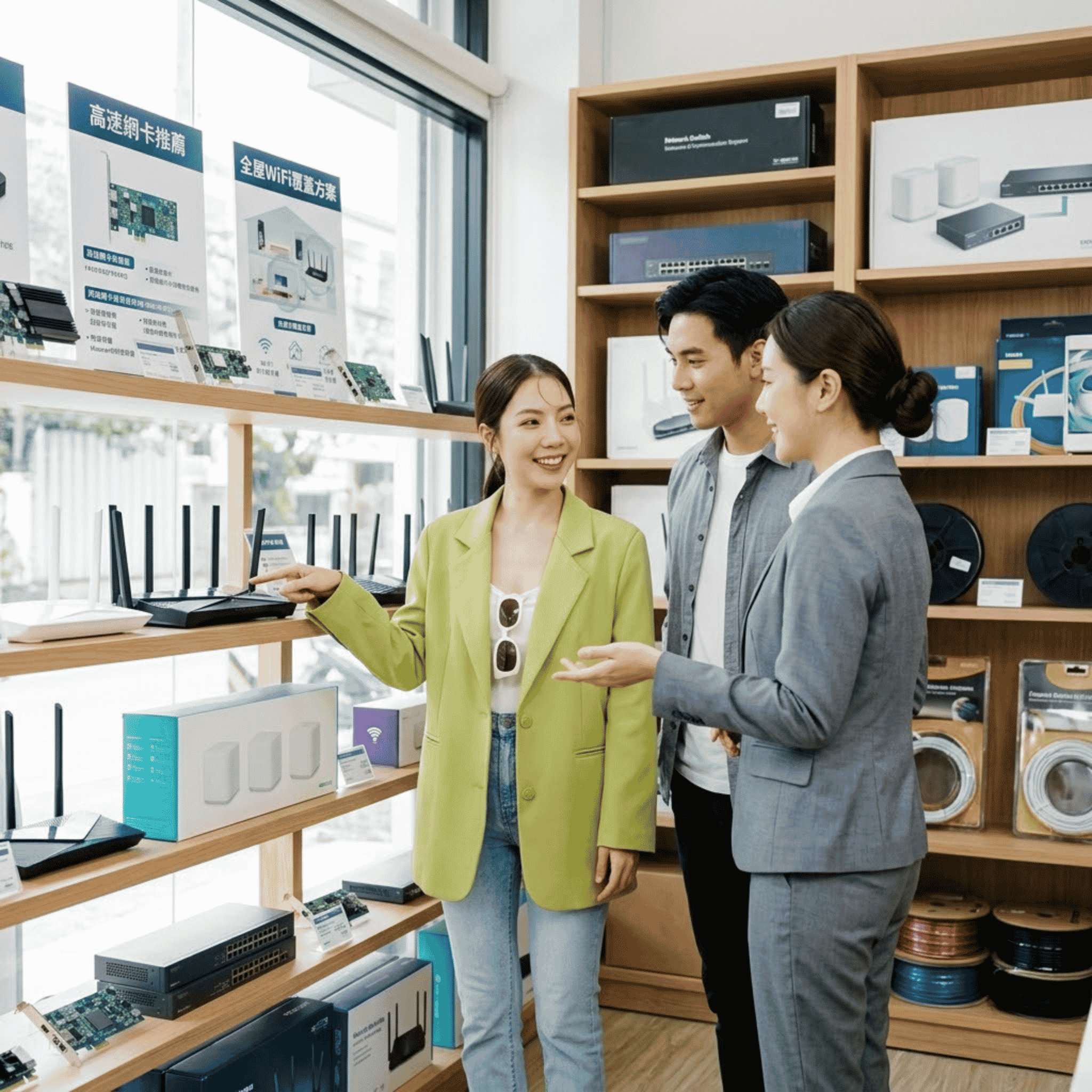 網通設備開店平台推薦 | EasyStore