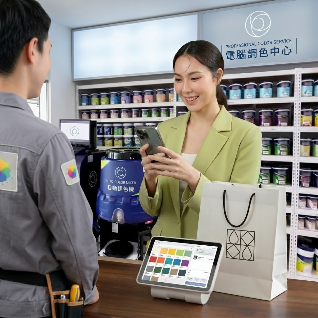 賣油漆開店平台推薦 ｜ 0抽成，輕鬆開通購物APP銷售 ｜ EasyStore 全通路購物體驗 | EasyStore