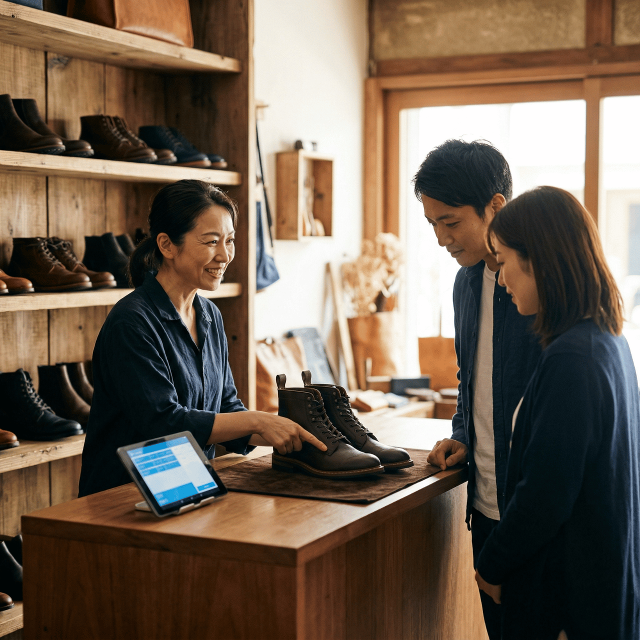 銷售靴子開店推薦 | 整合門市官網 APP 打造銷售閉環 | EasyStore UCX | EasyStore