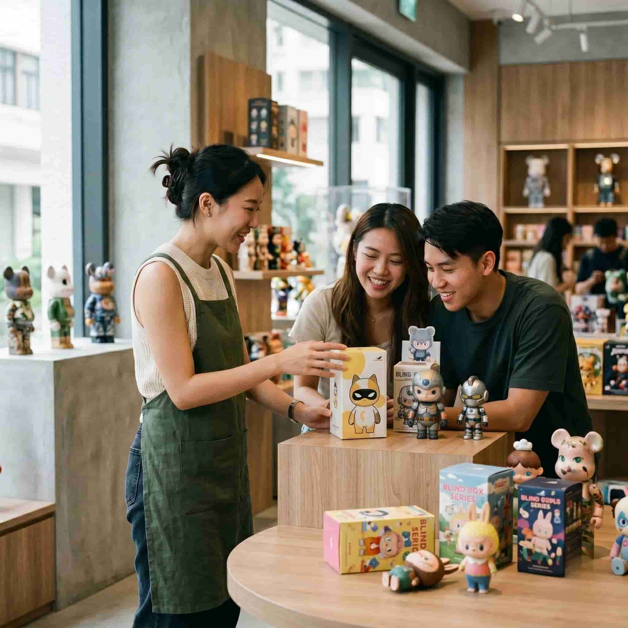 公仔玩具官網門市開店平台 ｜ 0抽成,APP推播x優惠，回購率飆升70% | EasyStore UCX 體驗 | EasyStore
