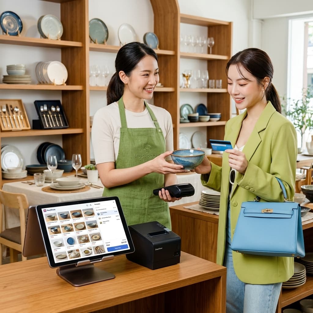 銷售餐具 | EasyStore