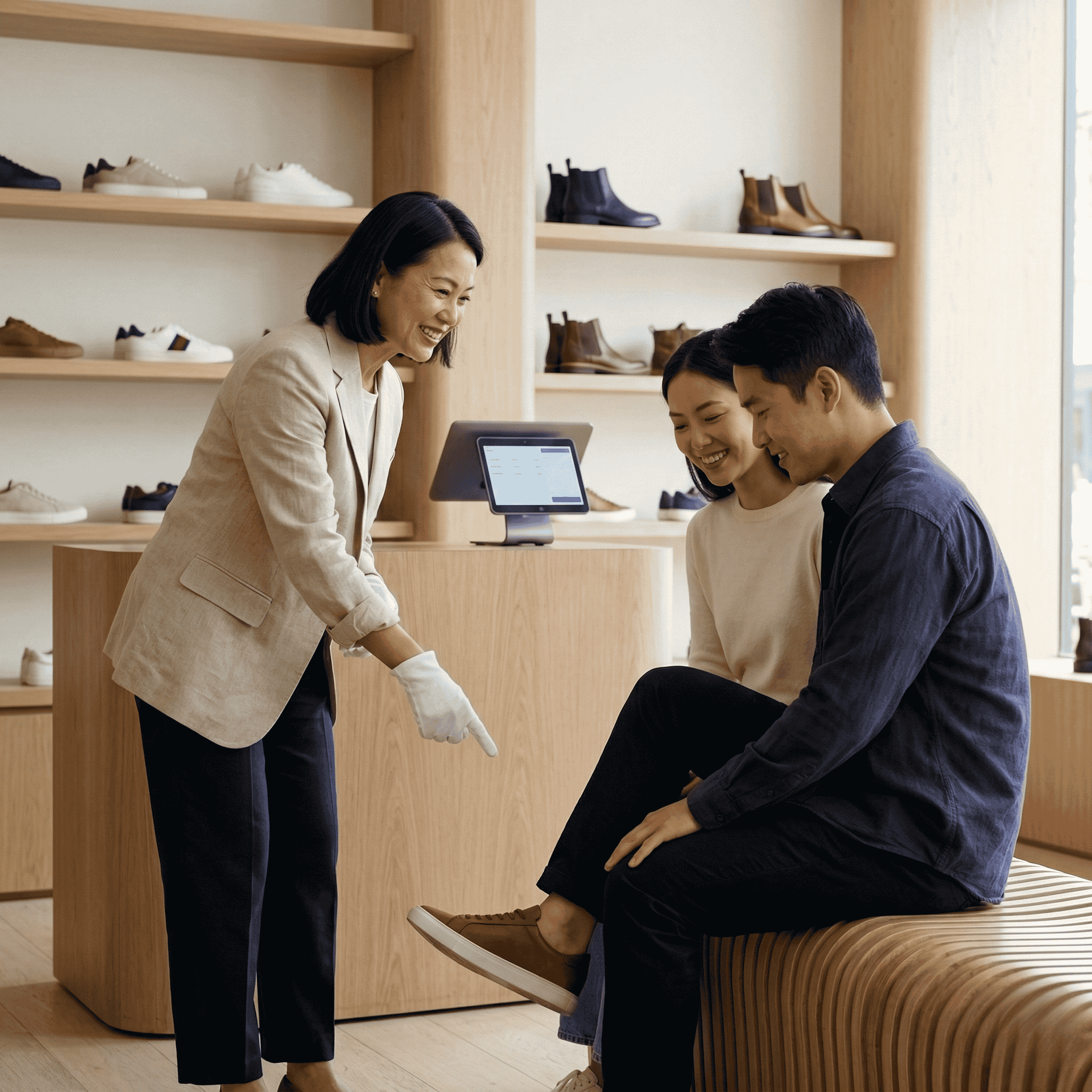 鞋類官網門市開店平台 ｜ 解決試穿不買與逆物流 | EasyStore UCX 體驗 | EasyStore