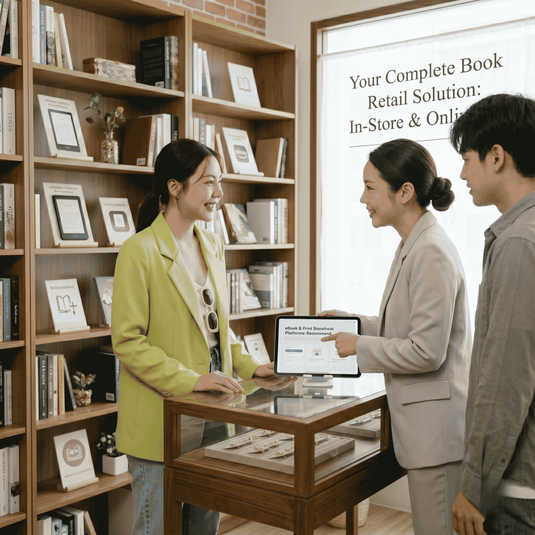 圖書與電子書開店平台推薦 | EasyStore