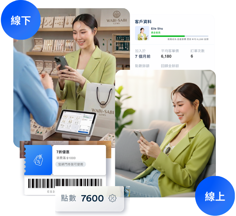 耳環飾品開店平台推薦 | EasyStore