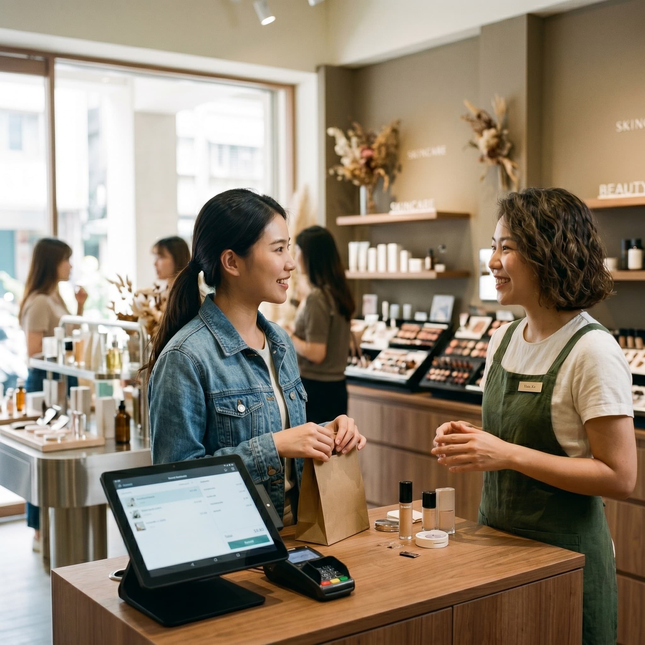 銷售化妝品 | EasyStore