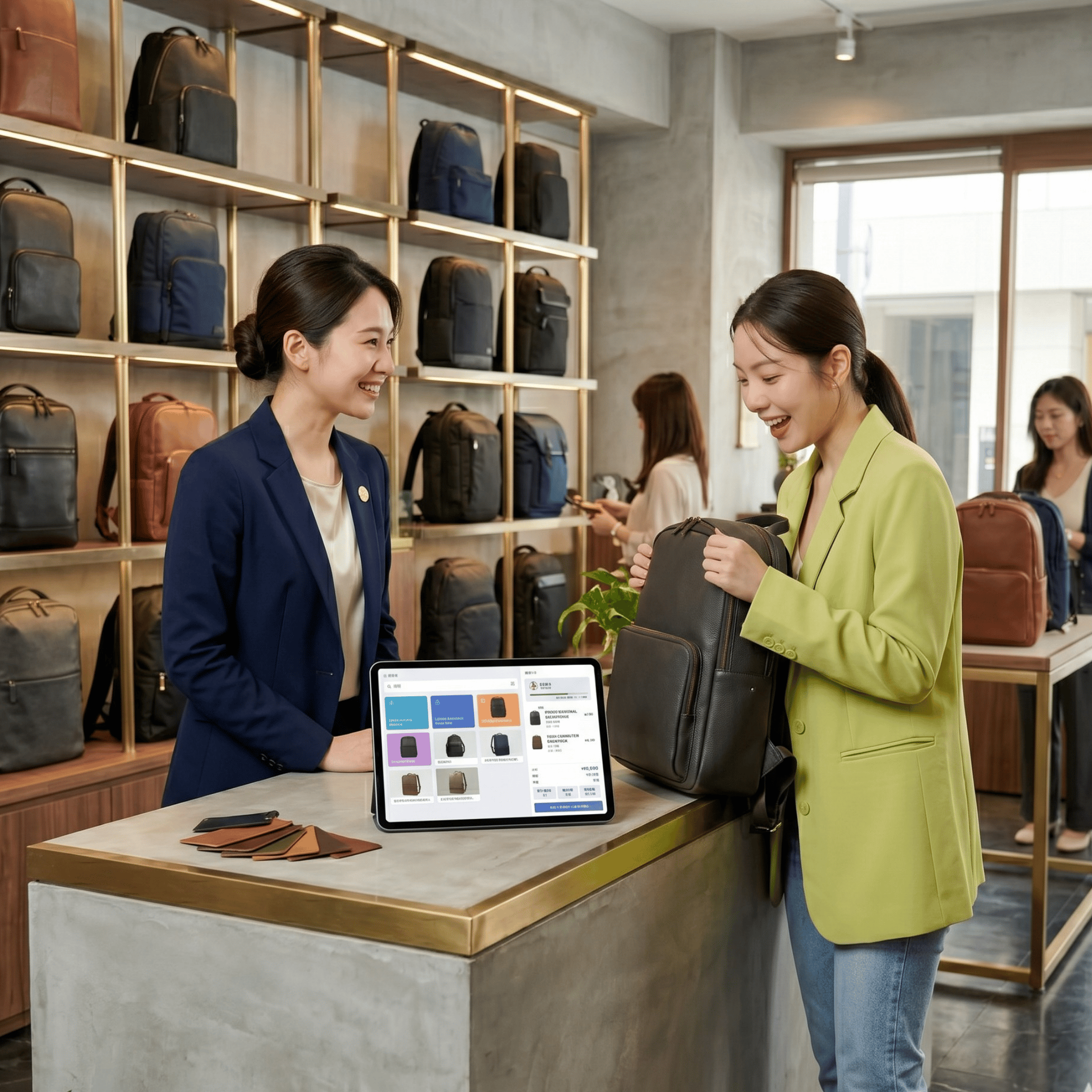 銷售背包開店平台推薦 | EasyStore