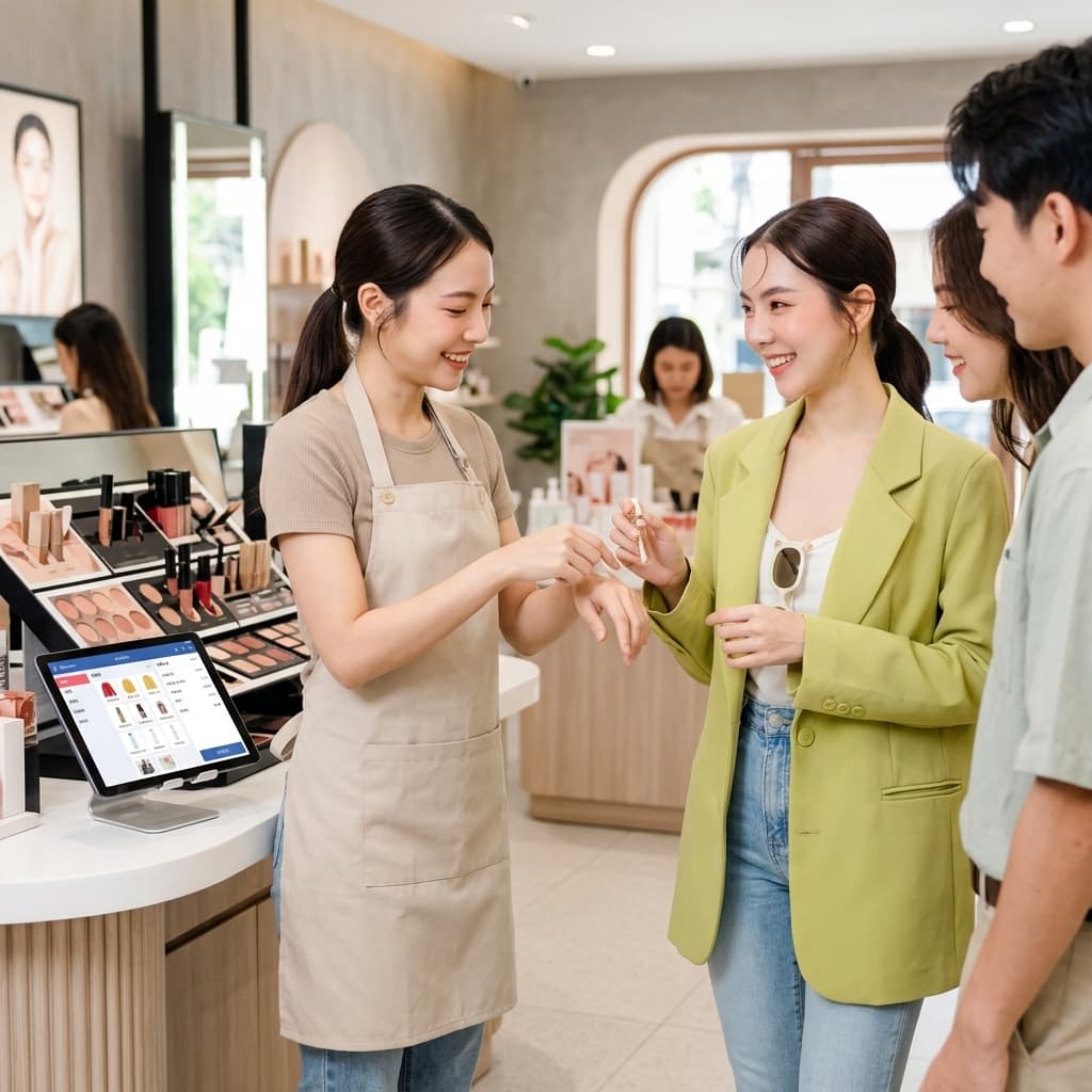 銷售化妝品 | EasyStore