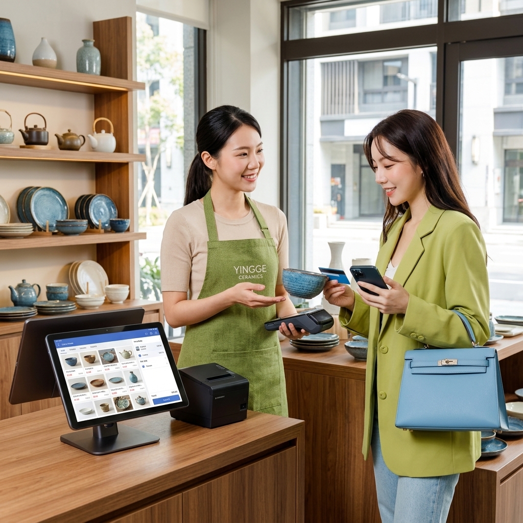 賣手工陶瓷餐具咖啡杯 官網門市開店平台 ｜ 拒絕抽成利潤全拿 | EasyStore UCX 全通路購物體驗 | EasyStore