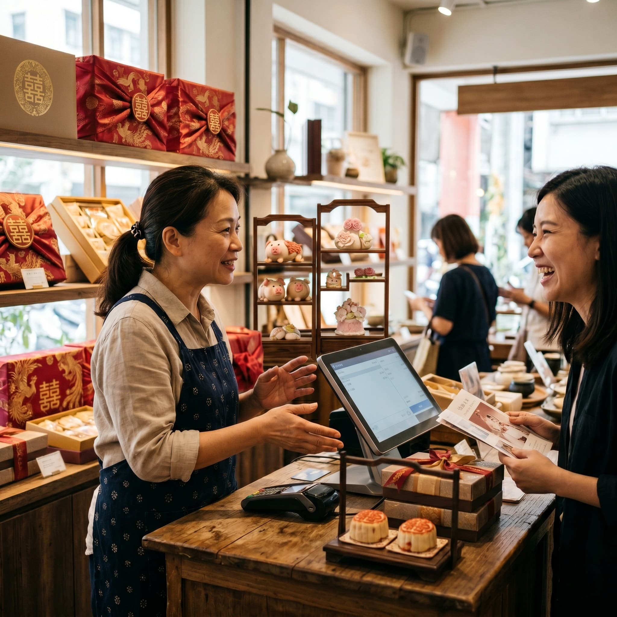 銷售喜餅 | EasyStore