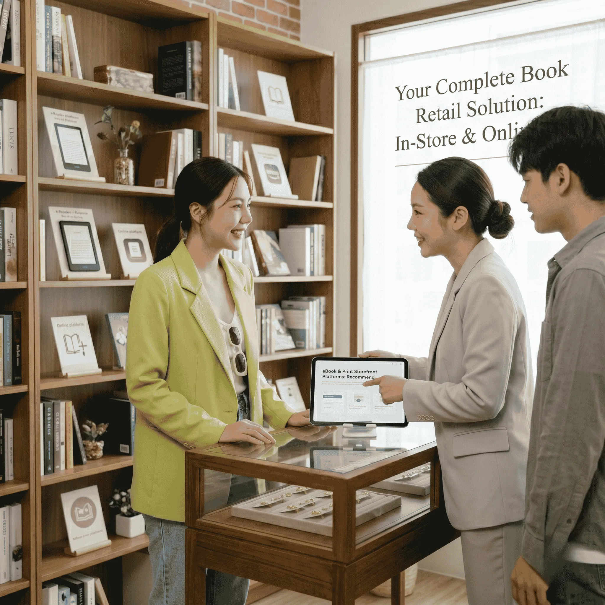 銷售閱讀器 | EasyStore