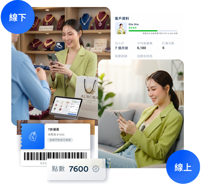 銷售精品珠寶開店平台推薦 | EasyStore