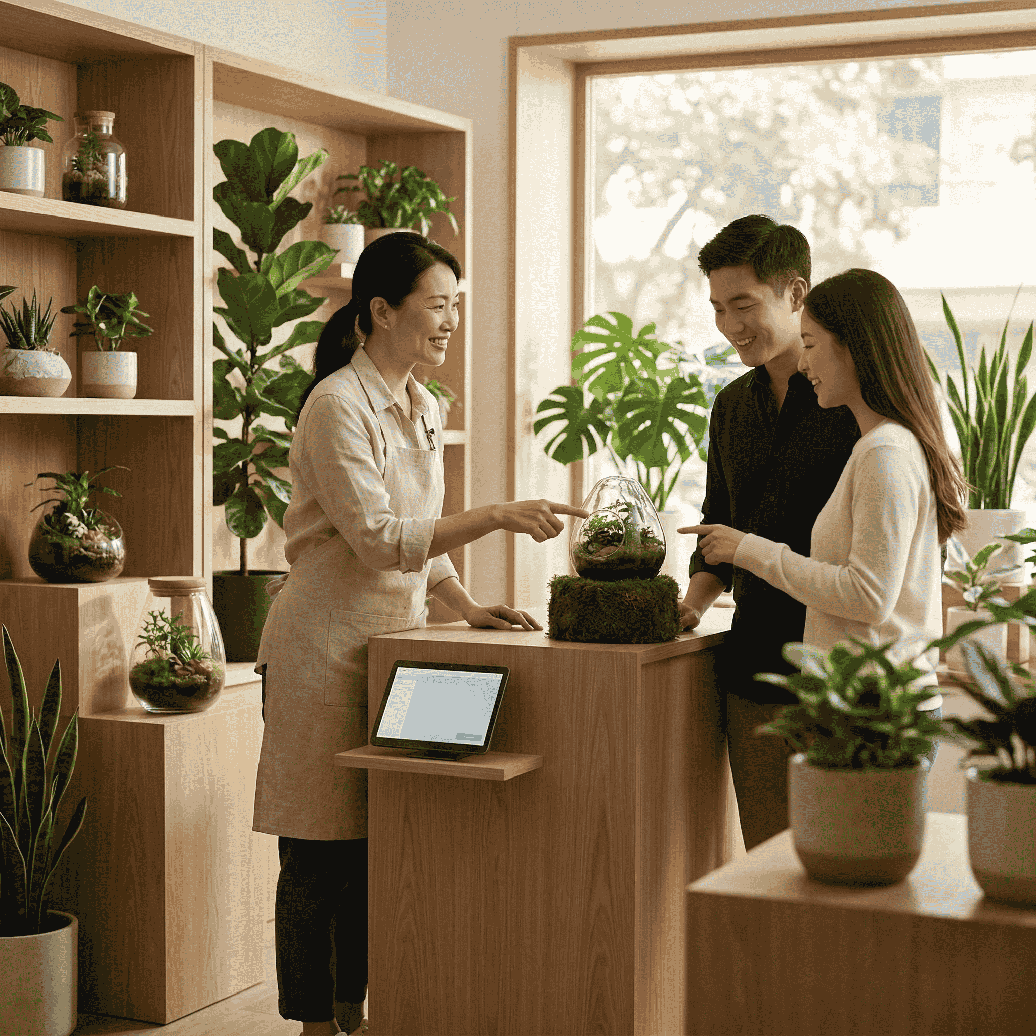 植栽銷售開店推薦 | EasyStore