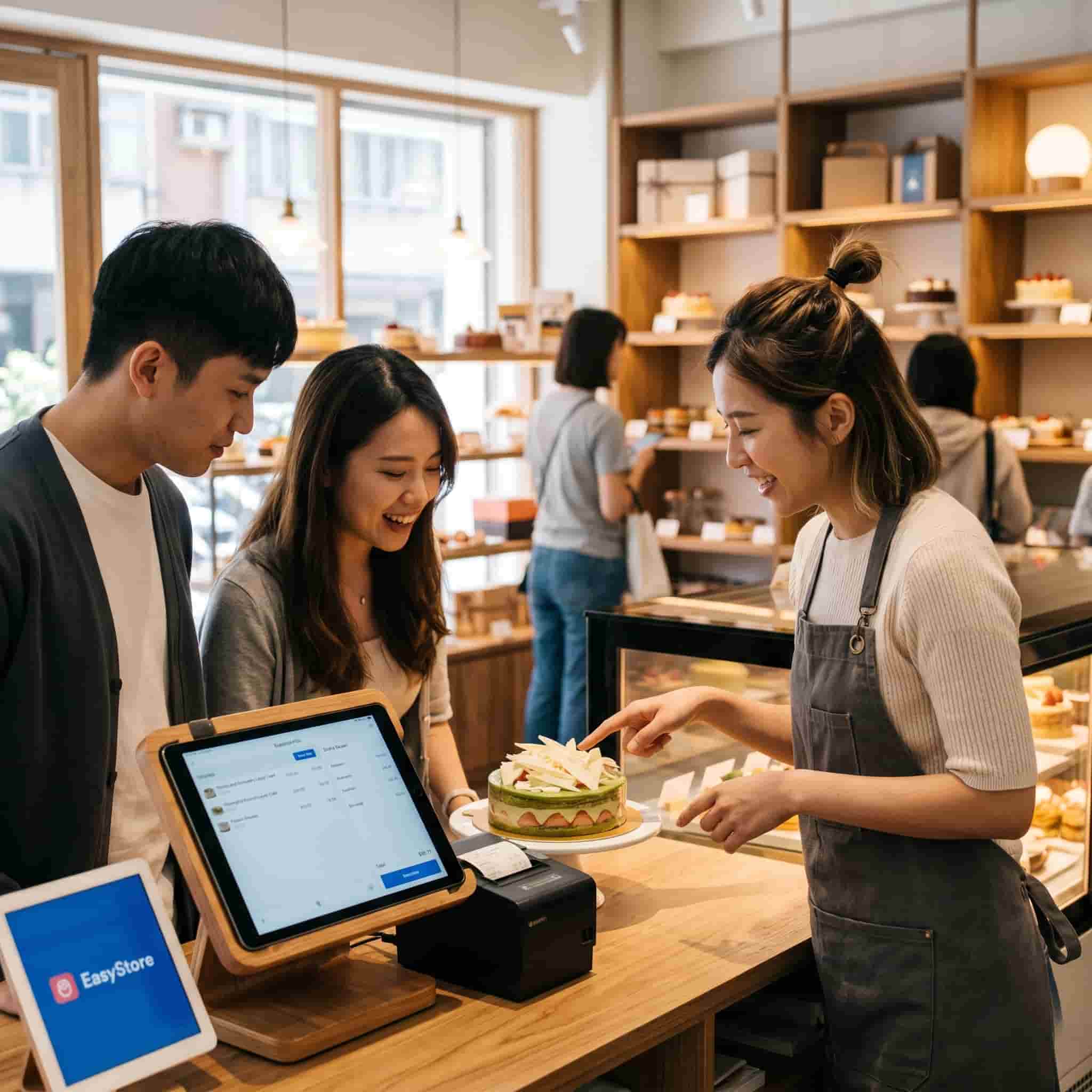 甜點蛋糕官網門市開店平台｜0抽成方案，輕鬆開通購物APP銷售 | EasyStore UCX 全通路購物體驗 | EasyStore
