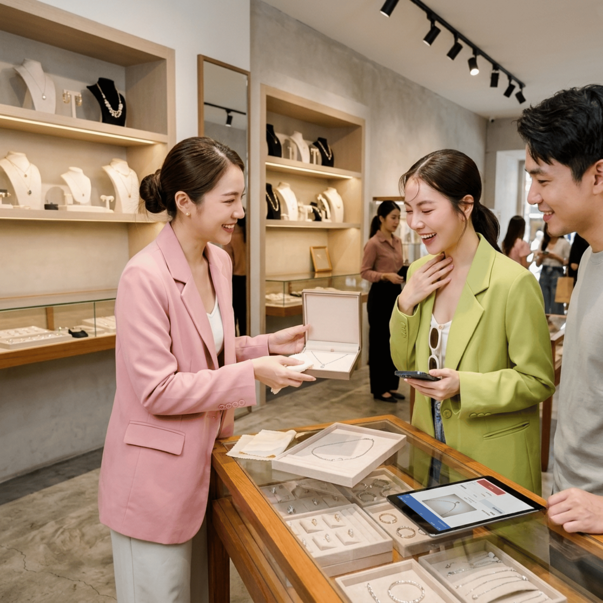銷售飾品開店平台推薦 | EasyStore