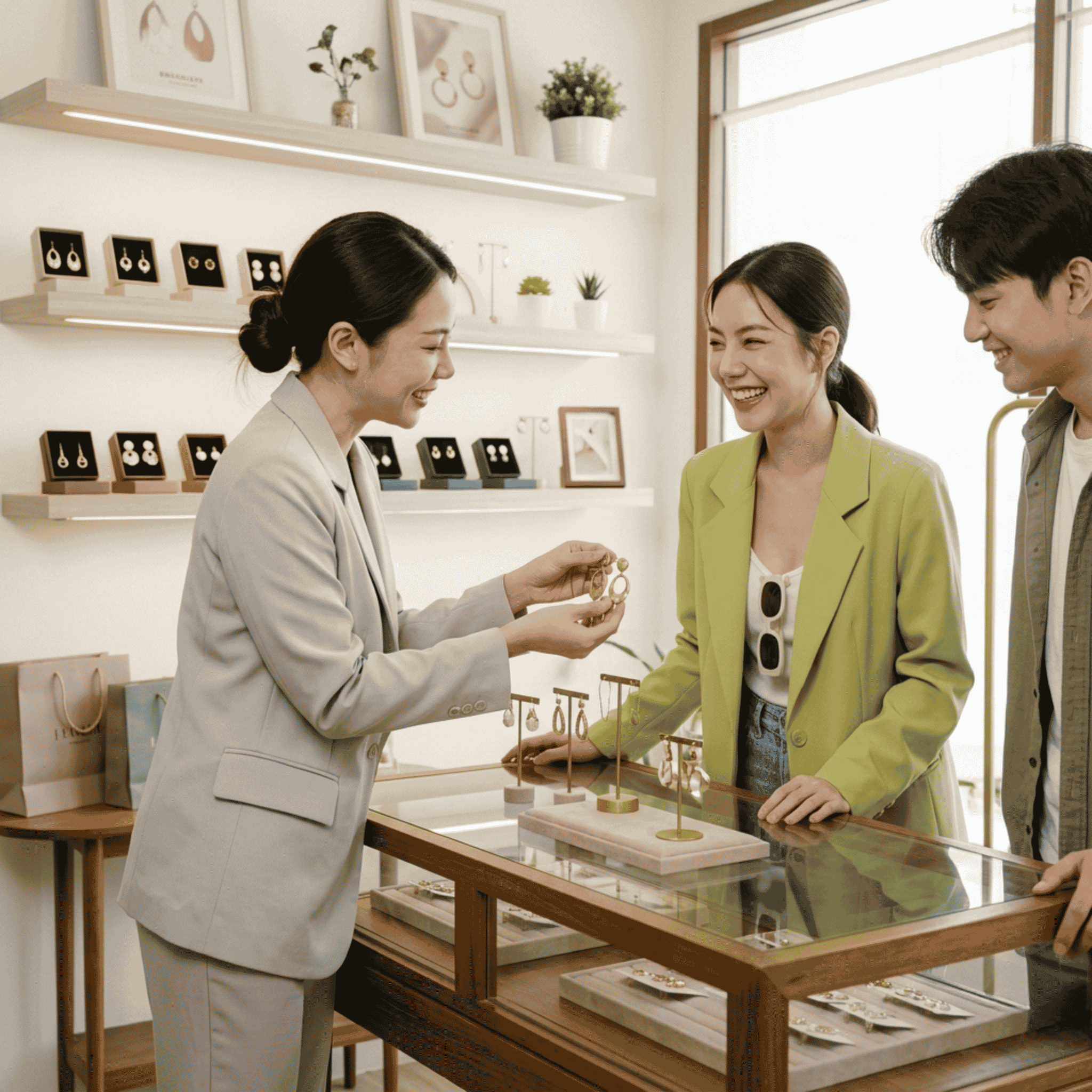 耳環飾品開店平台推薦 | EasyStore