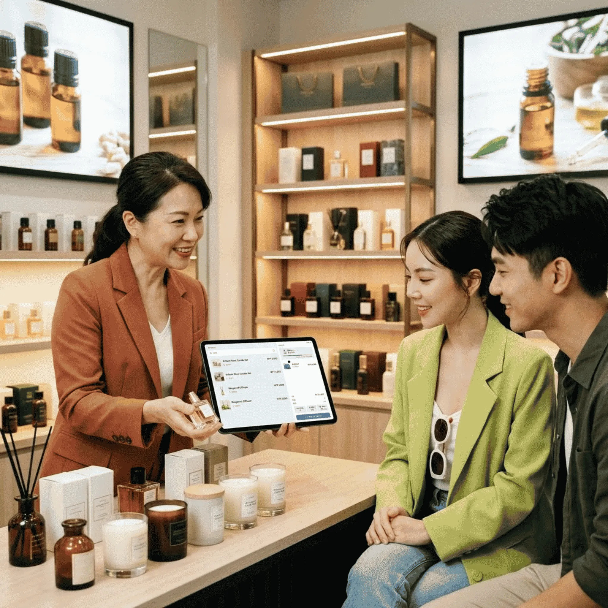 銷售香氛 | EasyStore