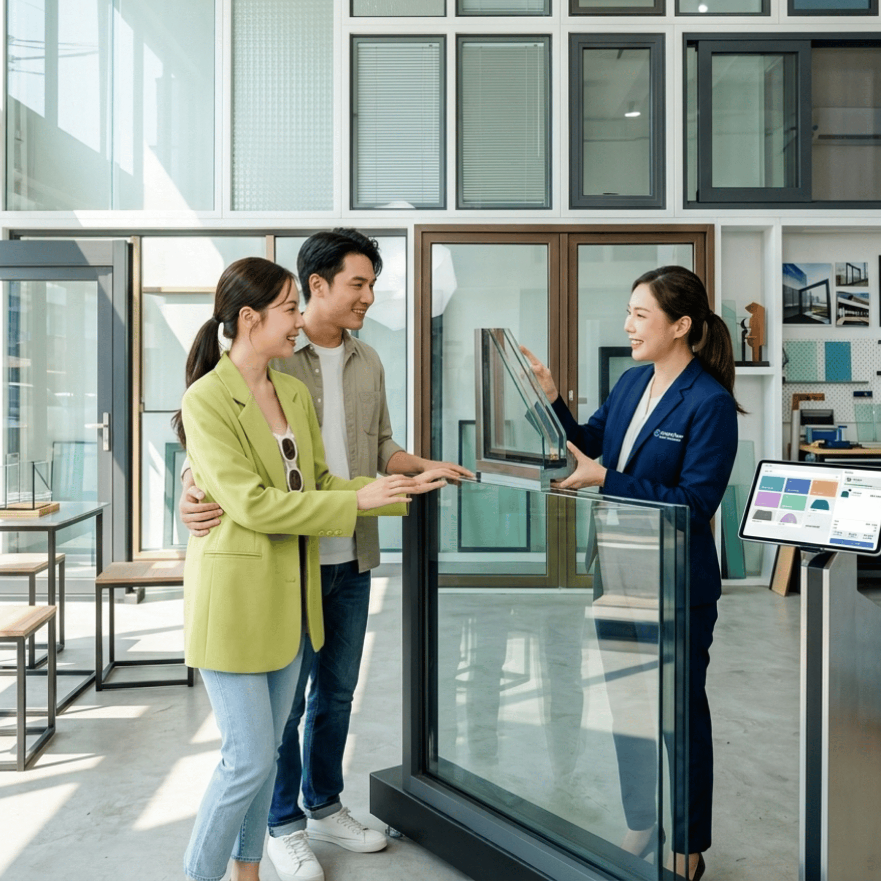 銷售櫥窗玻璃開店平台推薦 | EasyStore