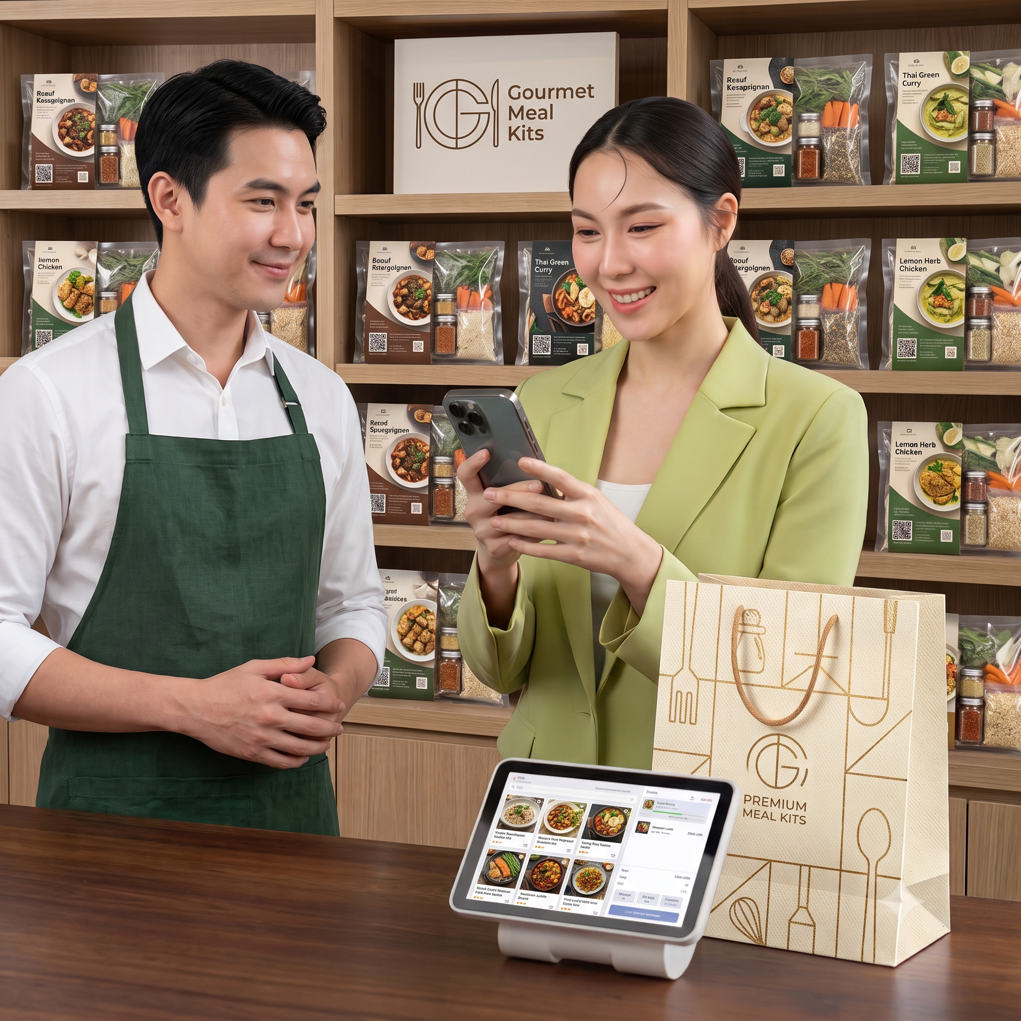 銷售料理包 | EasyStore
