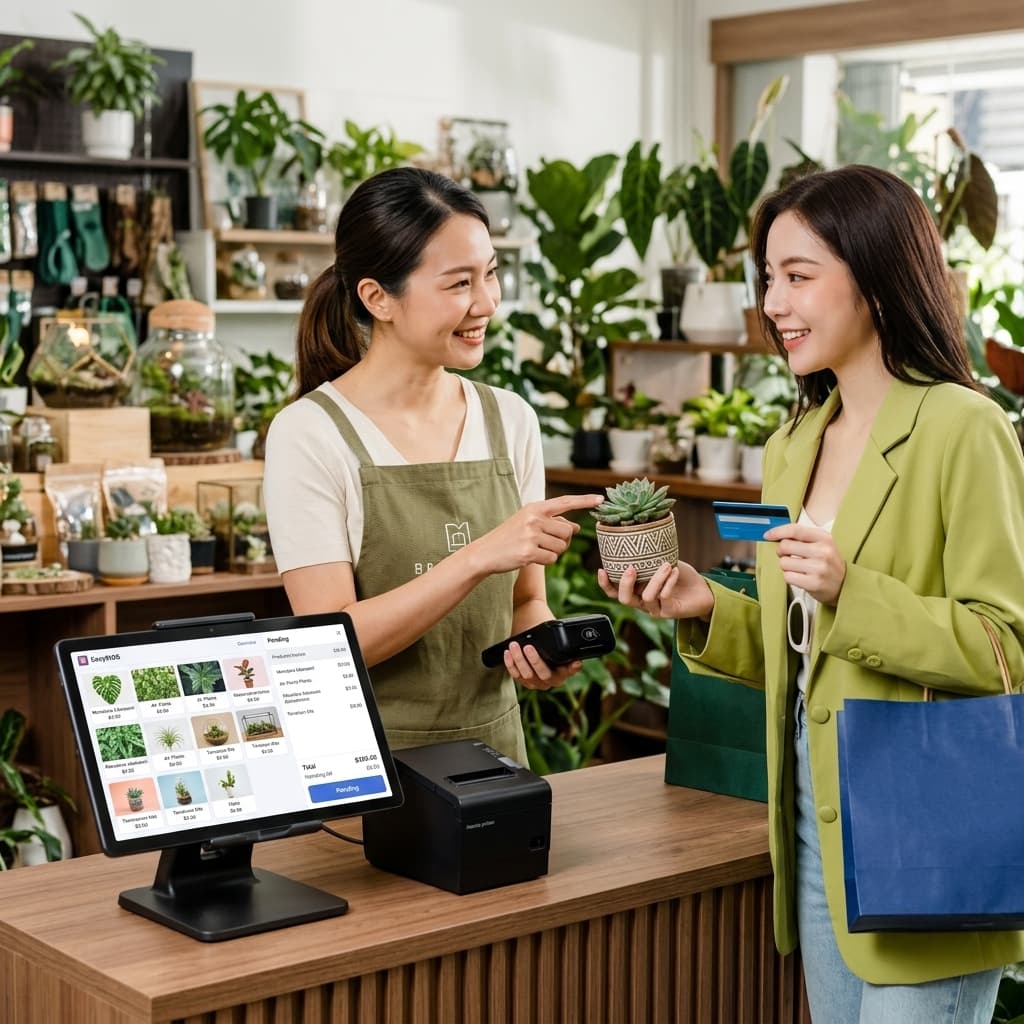 植栽園藝 官網門市開店平台 ｜ 拒絕抽成利潤 100% 自留 | EasyStore UCX 體驗 | EasyStore