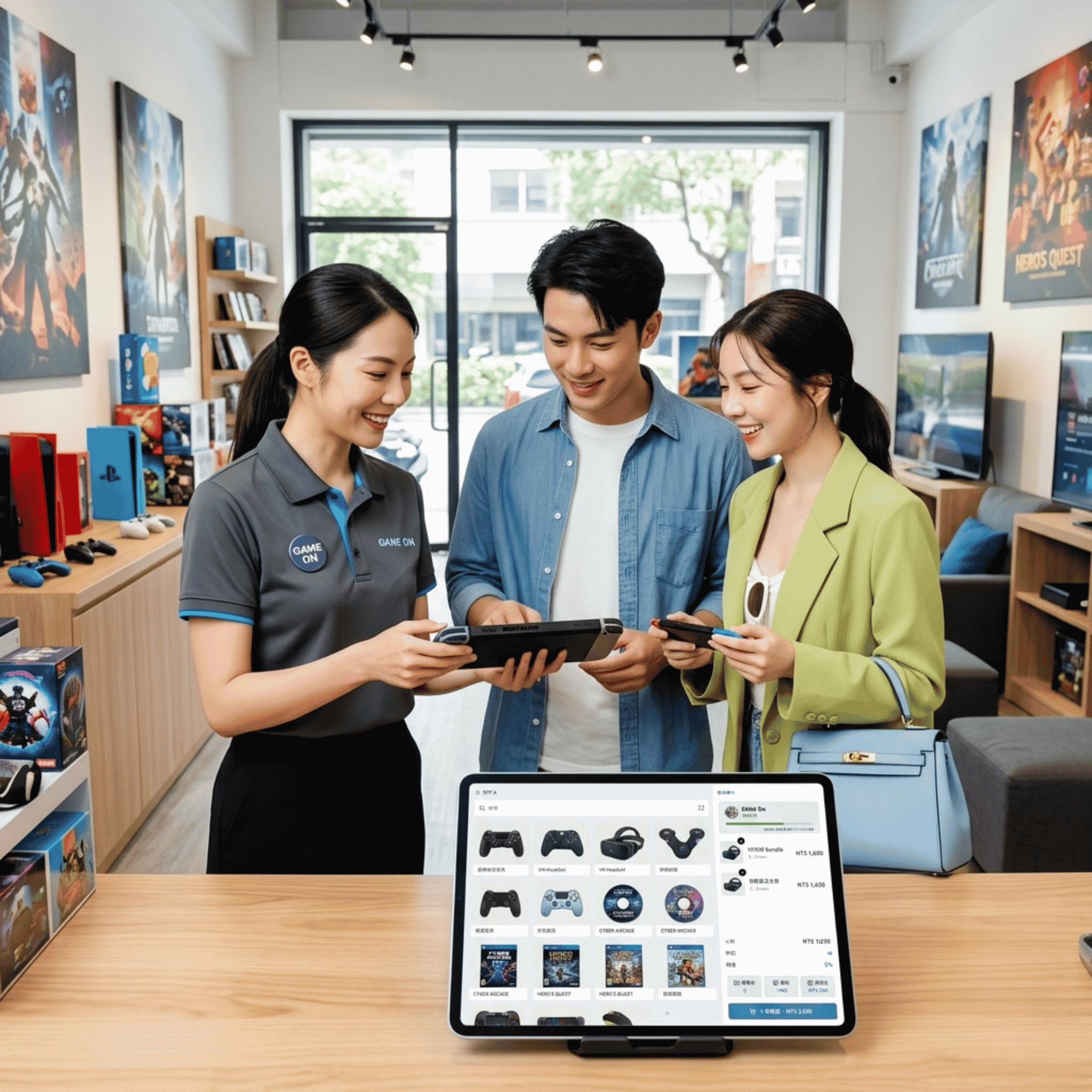 銷售遊戲產品開店平台推薦 | EasyStore