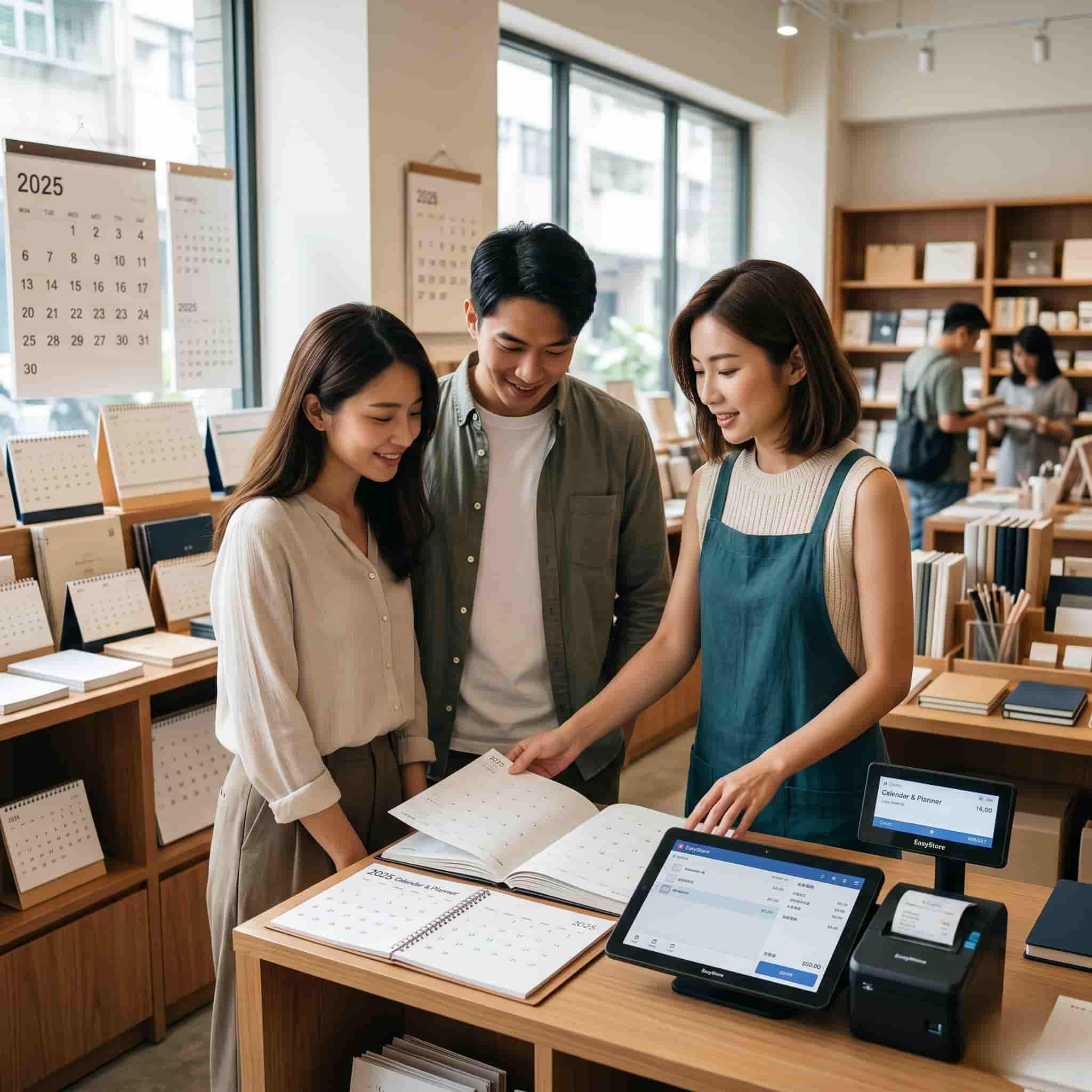日曆年曆批發 官網門市開店平台 ｜0抽成方案，輕鬆開通購物APP銷售 | EasyStore UCX  全通路購物體驗 | EasyStore