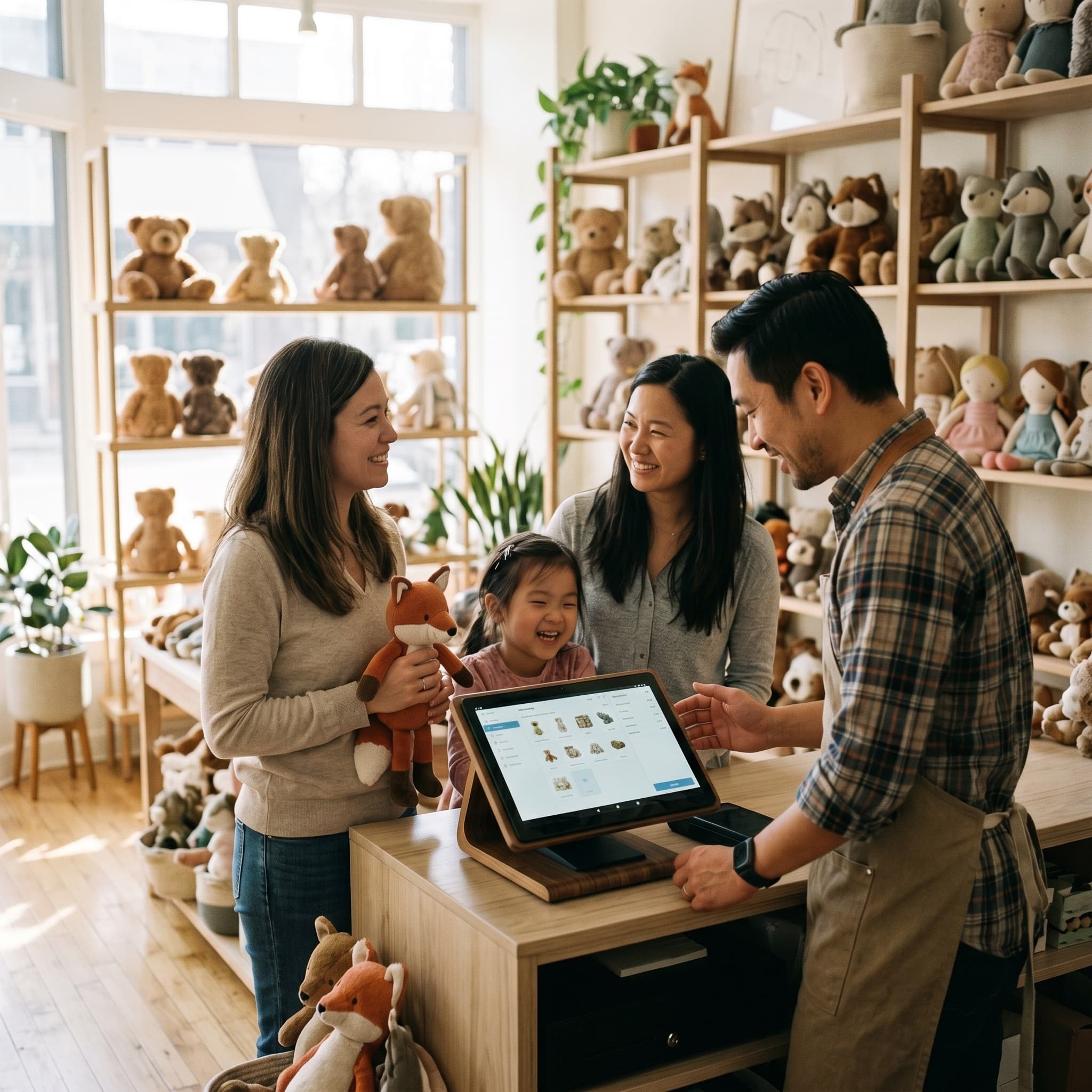 銷售玩偶玩具 | EasyStore