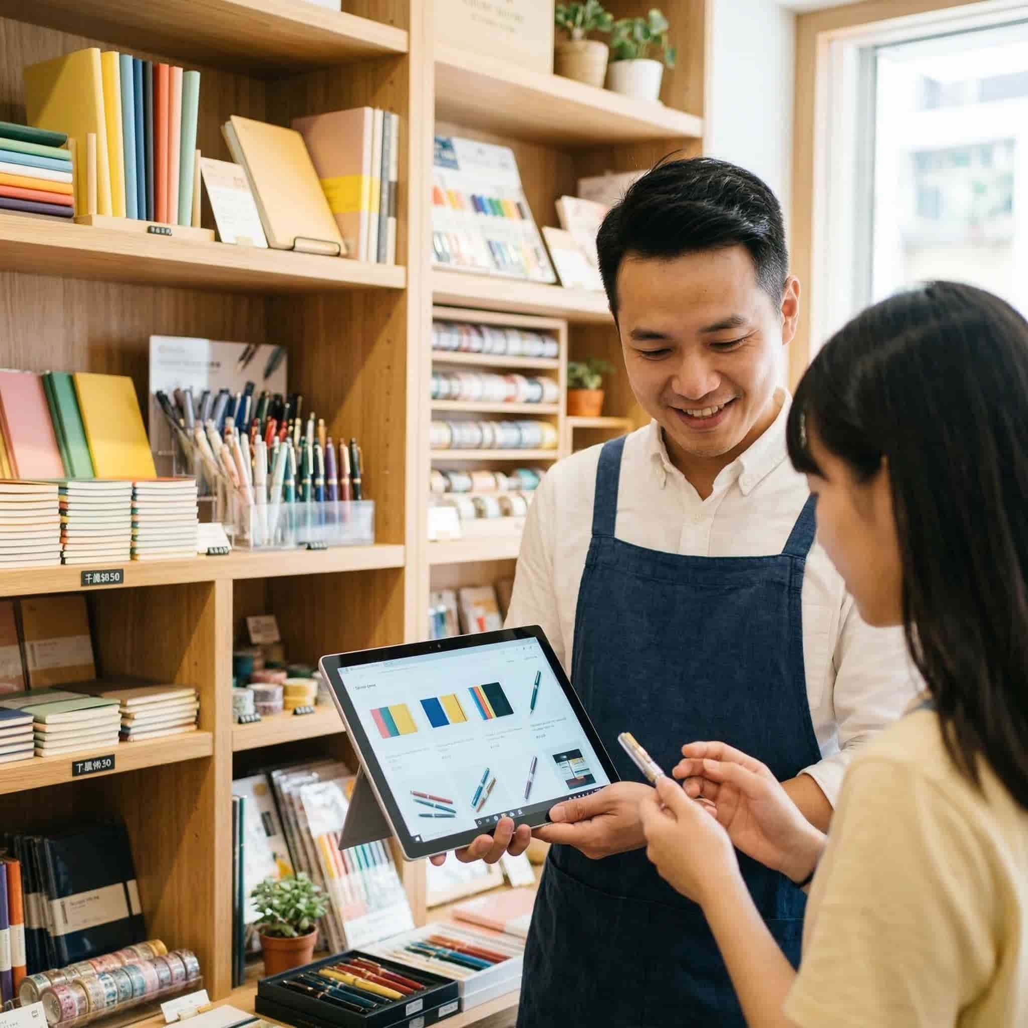 文具產業開店平台推薦 ｜EasyStore UCX 購物體驗 更貼近顧客的心 | EasyStore