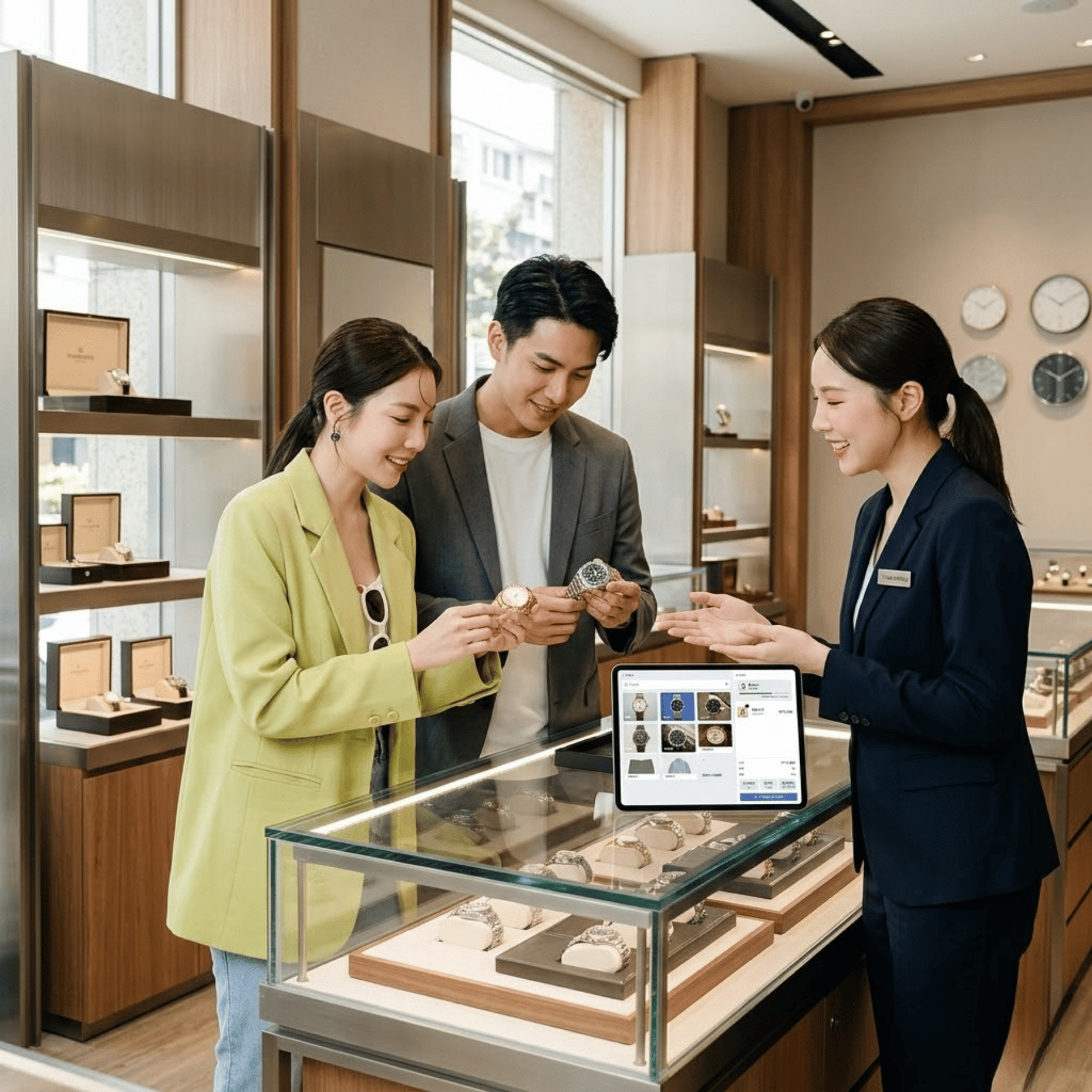 銷售鐘錶開店平台推薦 | EasyStore