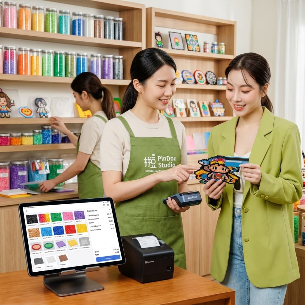 銷售拼豆材料 | EasyStore