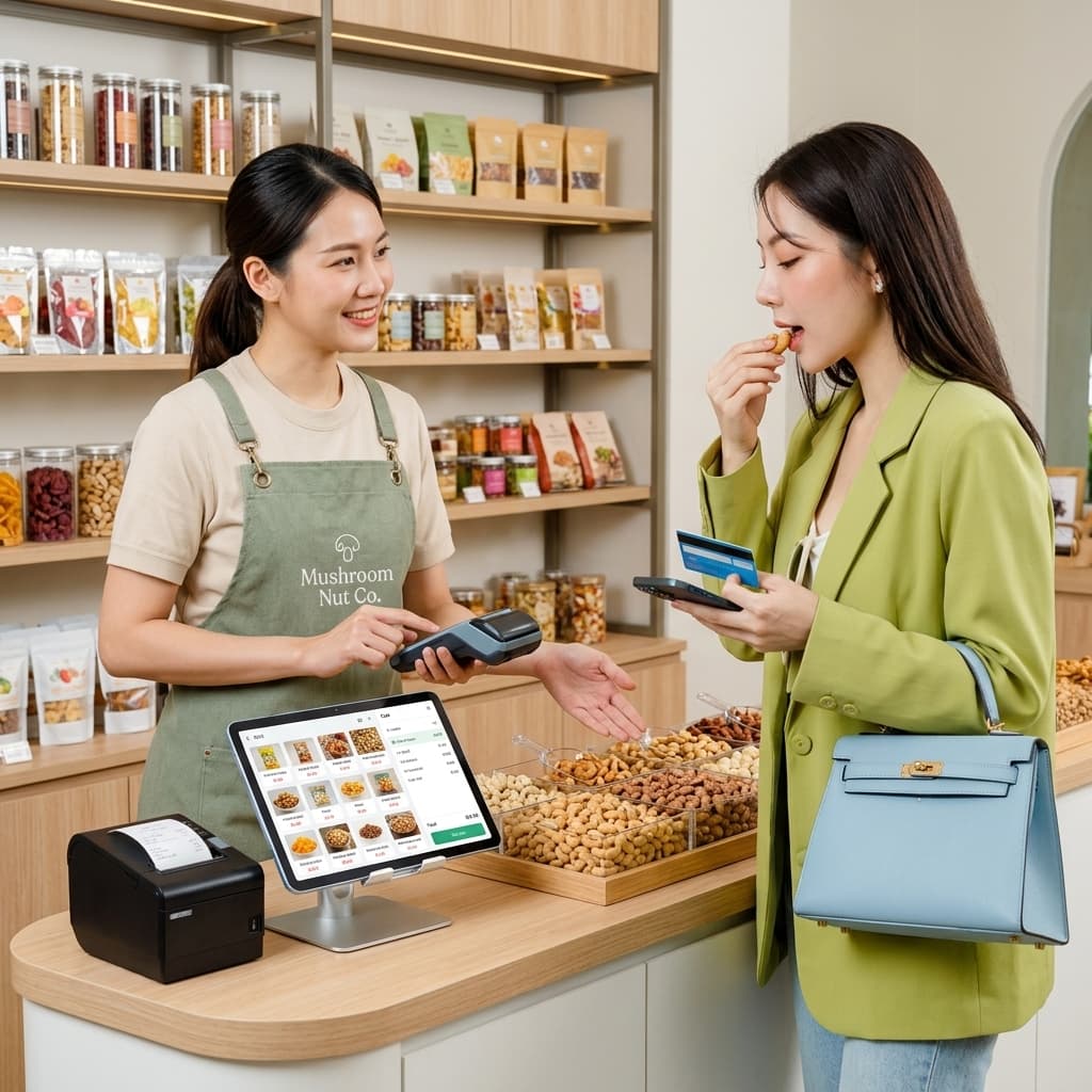 零食堅果 官網門市開店平台 ｜ 不再被抽成 | EasyStore UCX 體驗 | EasyStore