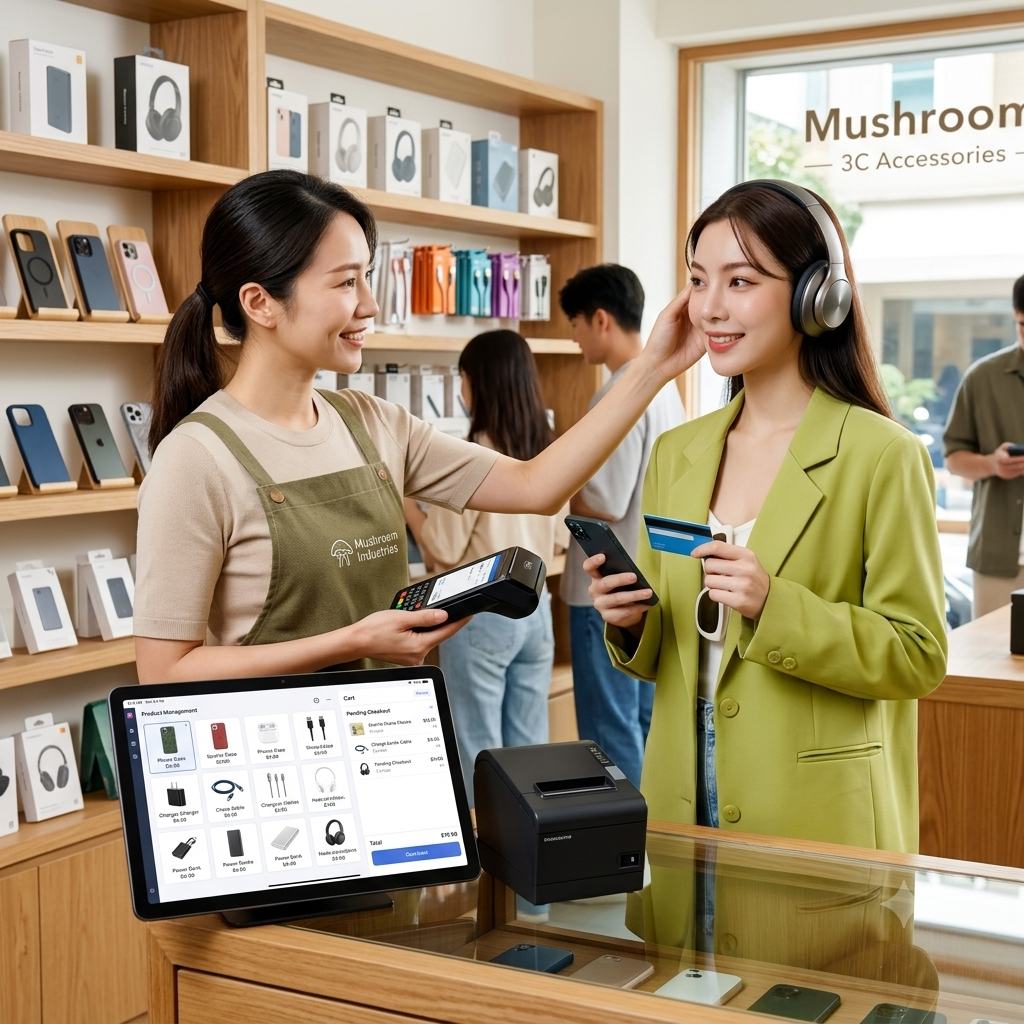 3C配件 官網門市開店平台 ｜ 解決庫存規格與會員斷層 | EasyStore UCX 購物體驗更貼近顧客的心 | EasyStore