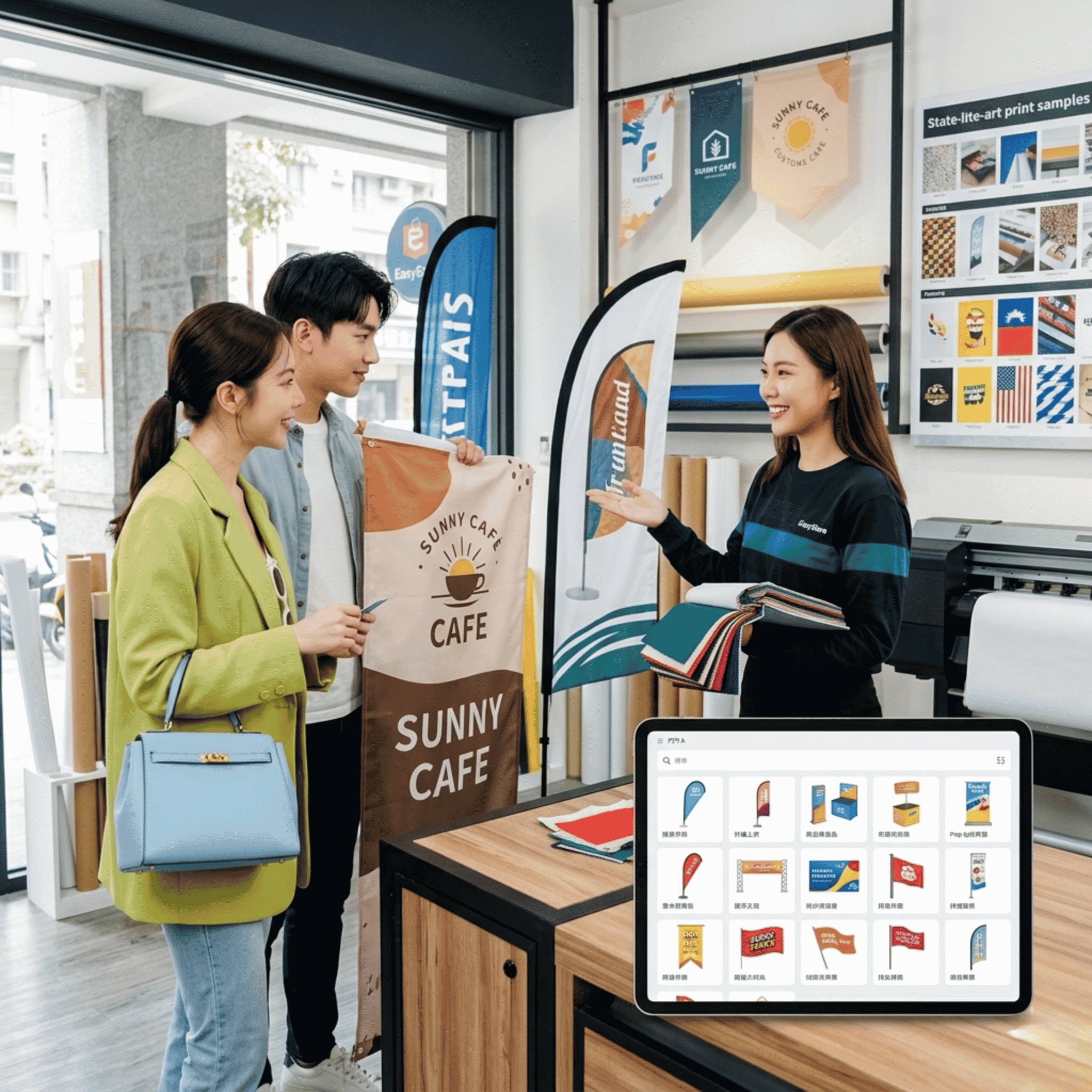 銷售旗幟開店平台推薦 | EasyStore