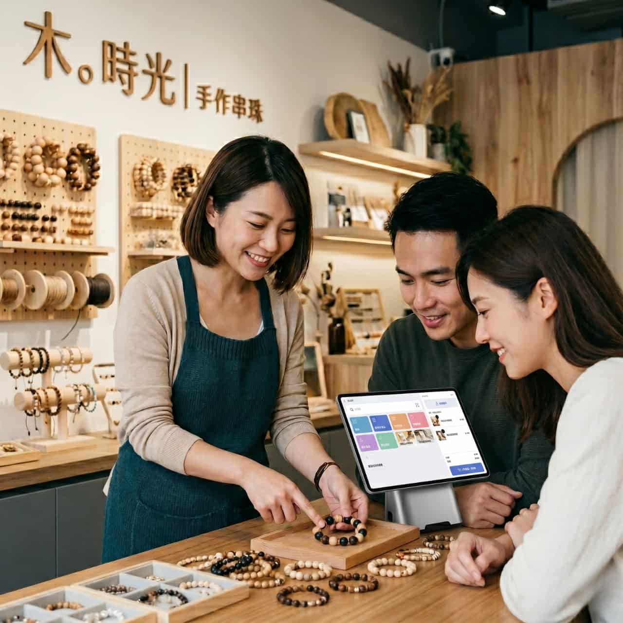 手作串珠官網門市開店平台 ｜ APP推播x優惠，回購率飆升70% | EasyStore UCX 全通路購物體驗 | EasyStore