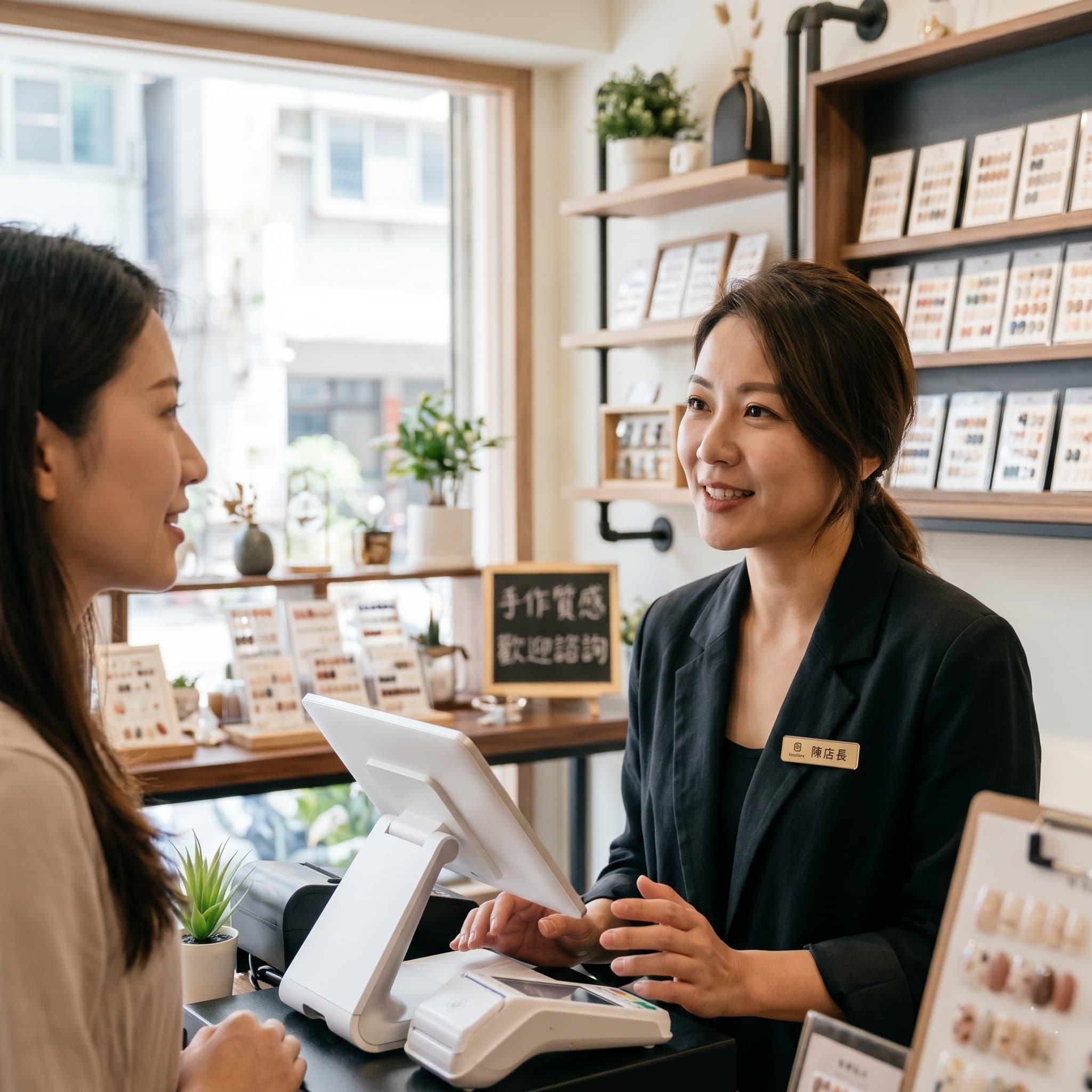 銷售美甲貼片 | EasyStore
