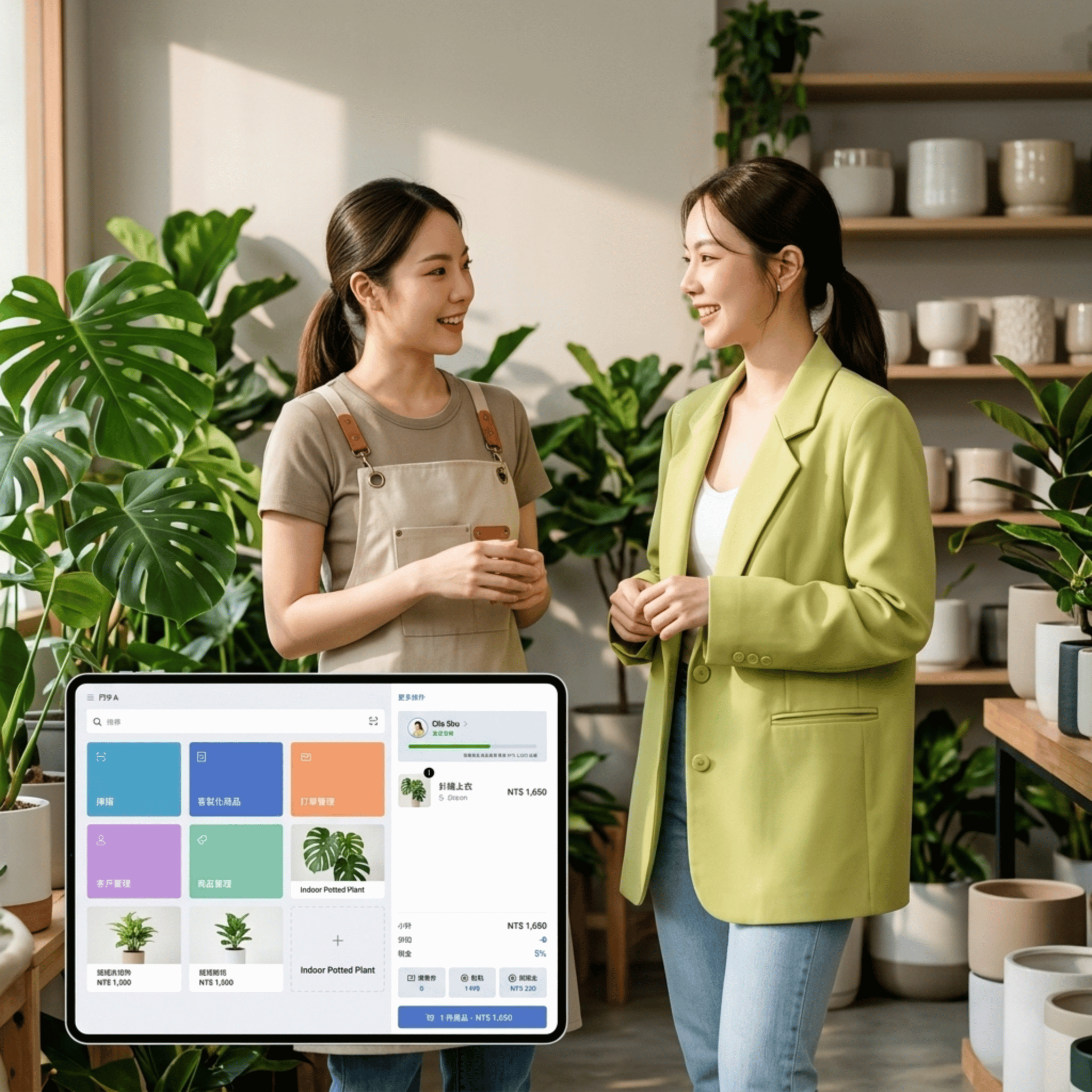 植栽品牌開店平台推薦 | EasyStore