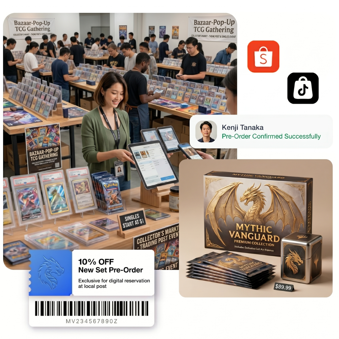 Built For Growing TCG Businesses | EasyStore