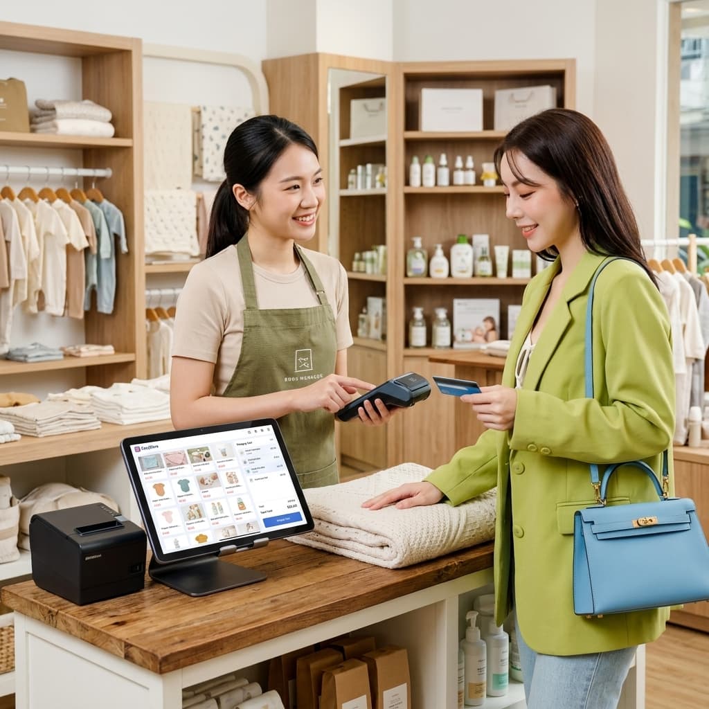 銷售尿布 | EasyStore