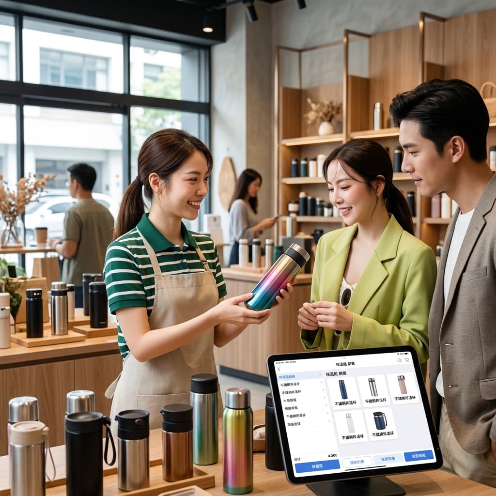 銷售保溫瓶 | EasyStore