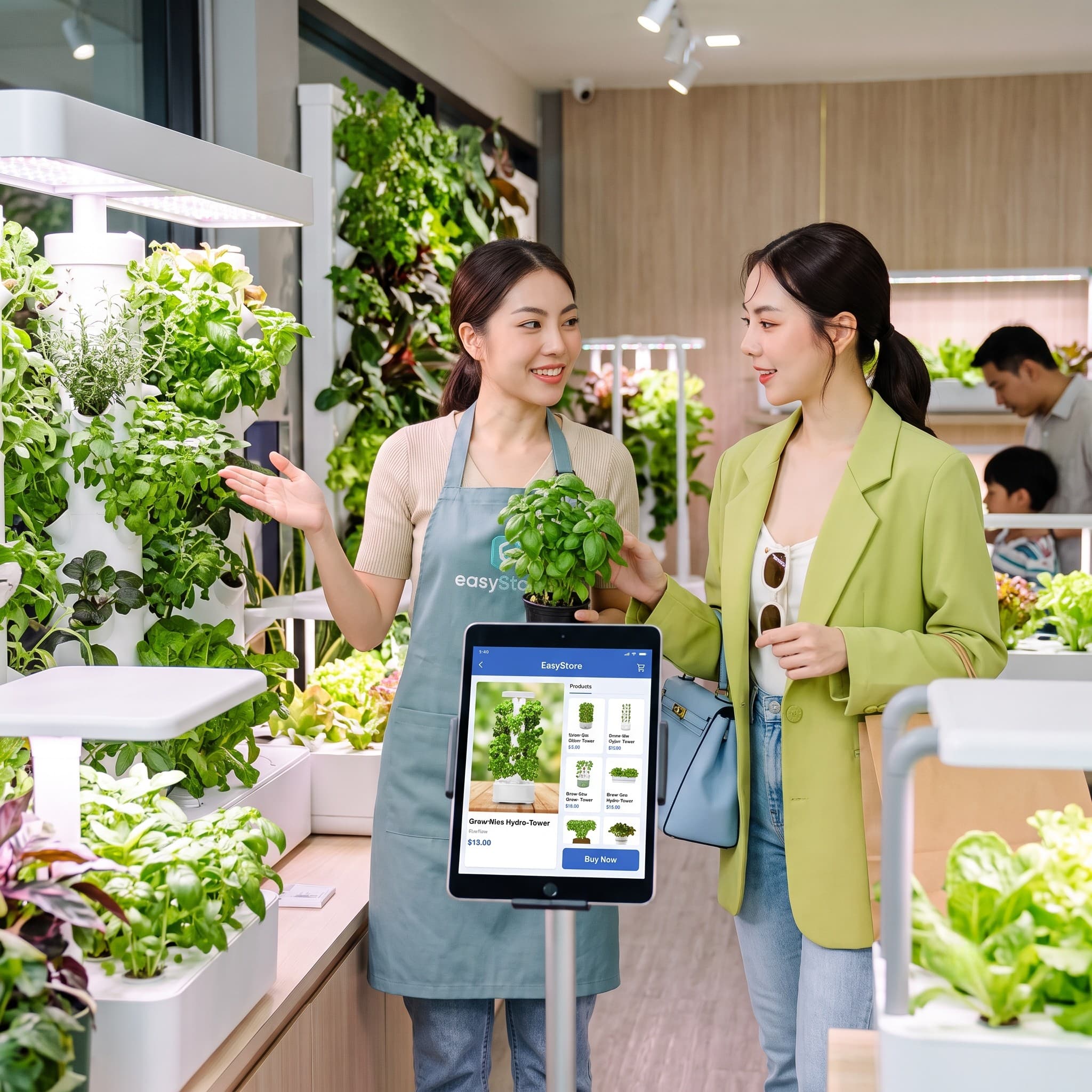 銷售水培植物 | EasyStore