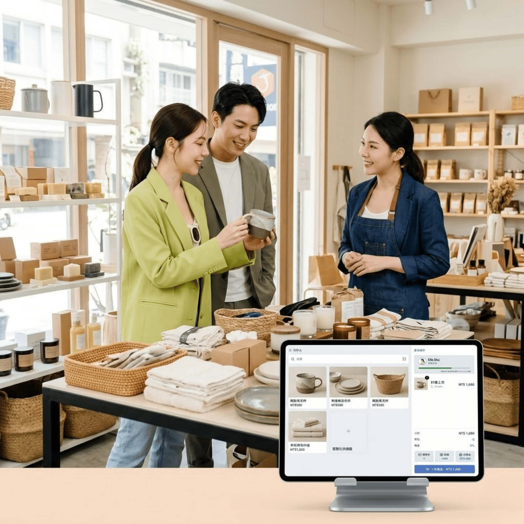 銷售生活用品開店平台推薦 | EasyStore