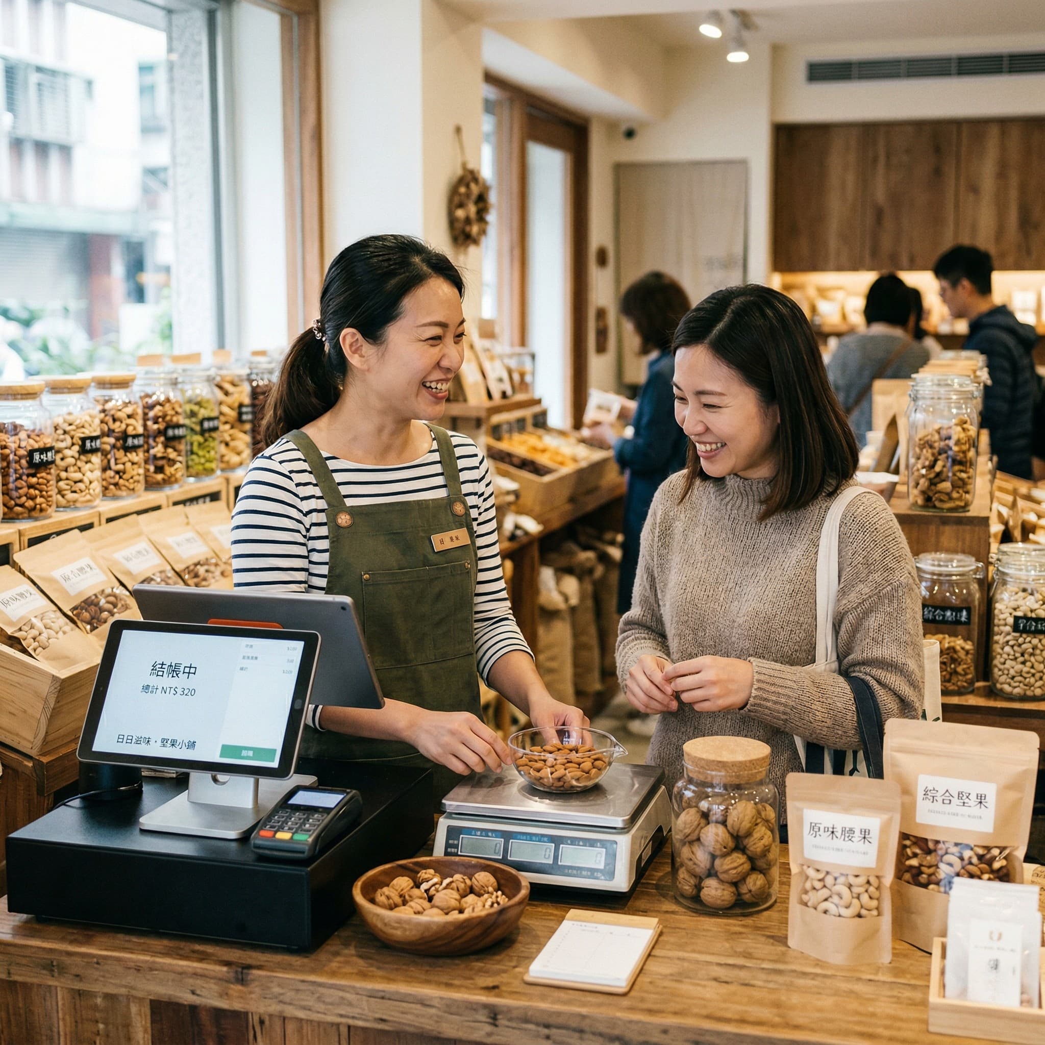 零食堅果 官網門市開店平台 ｜ 不再被抽成 | EasyStore UCX 體驗 | EasyStore