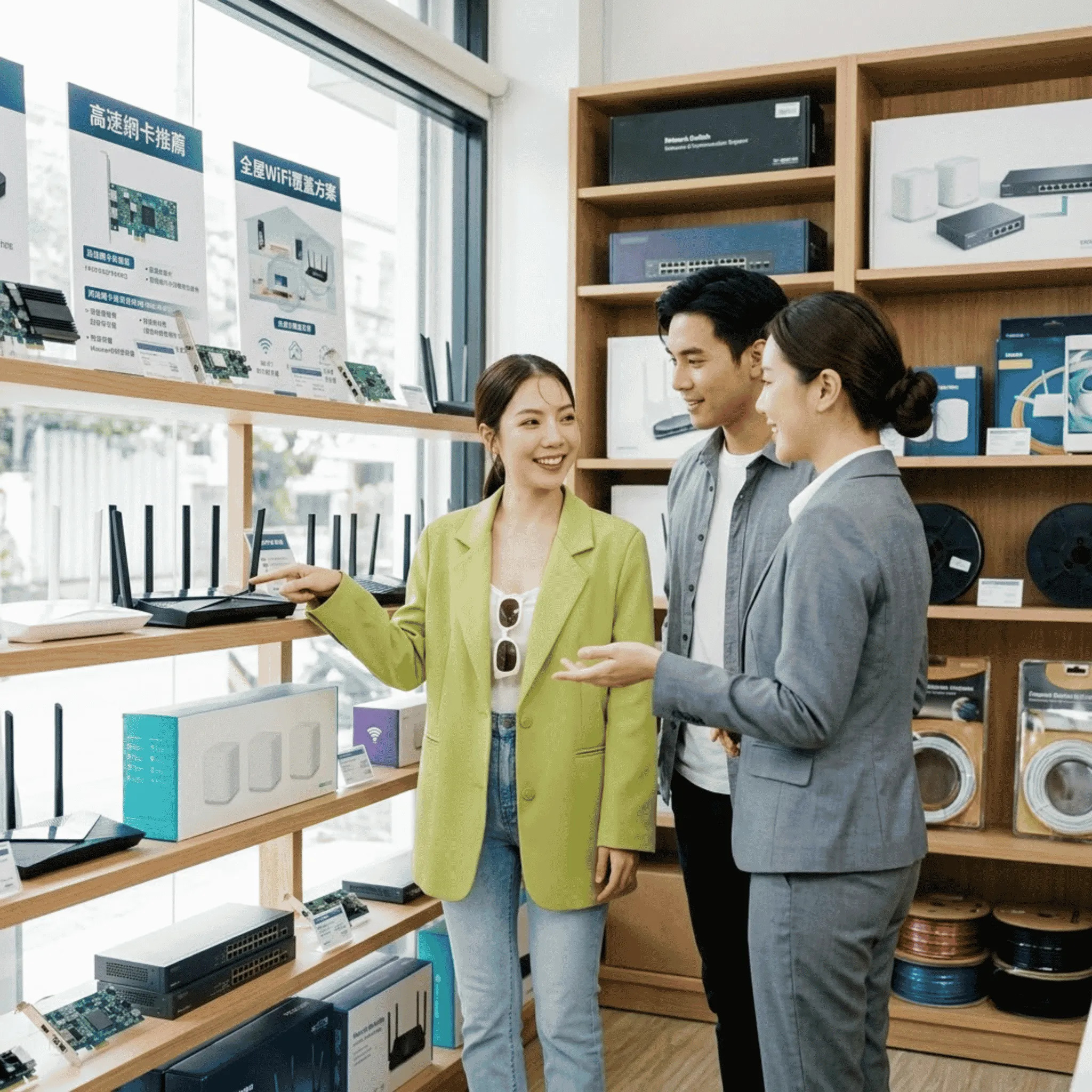 銷售網通設備 | EasyStore