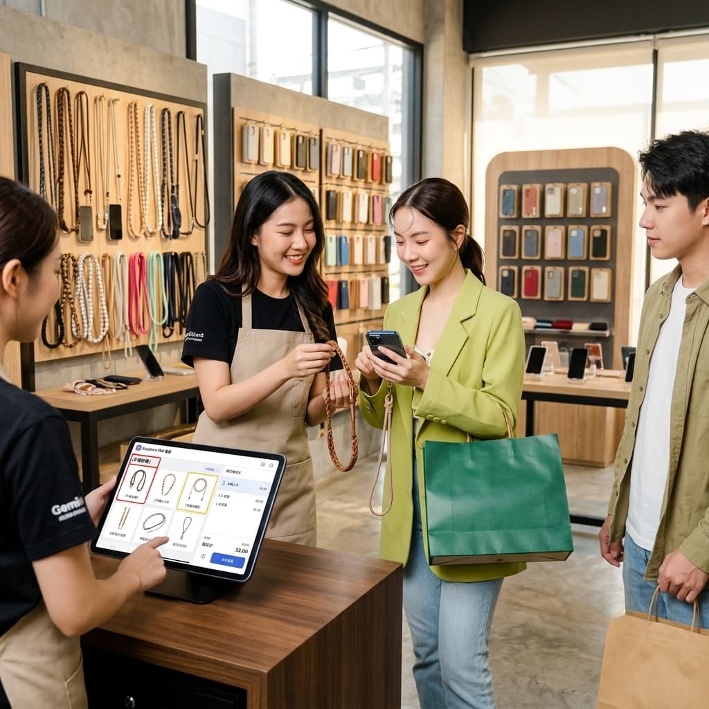 銷售手機掛繩 | EasyStore