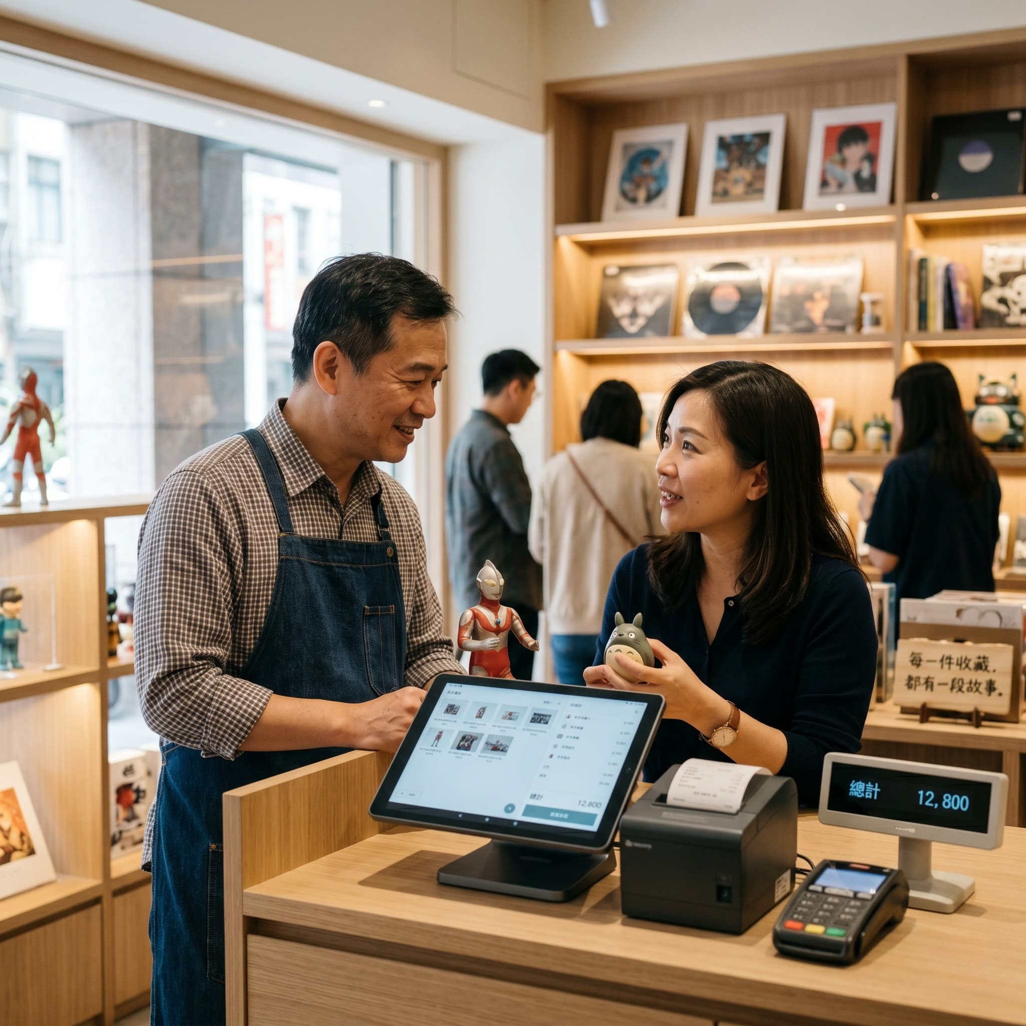銷售收藏品 | EasyStore